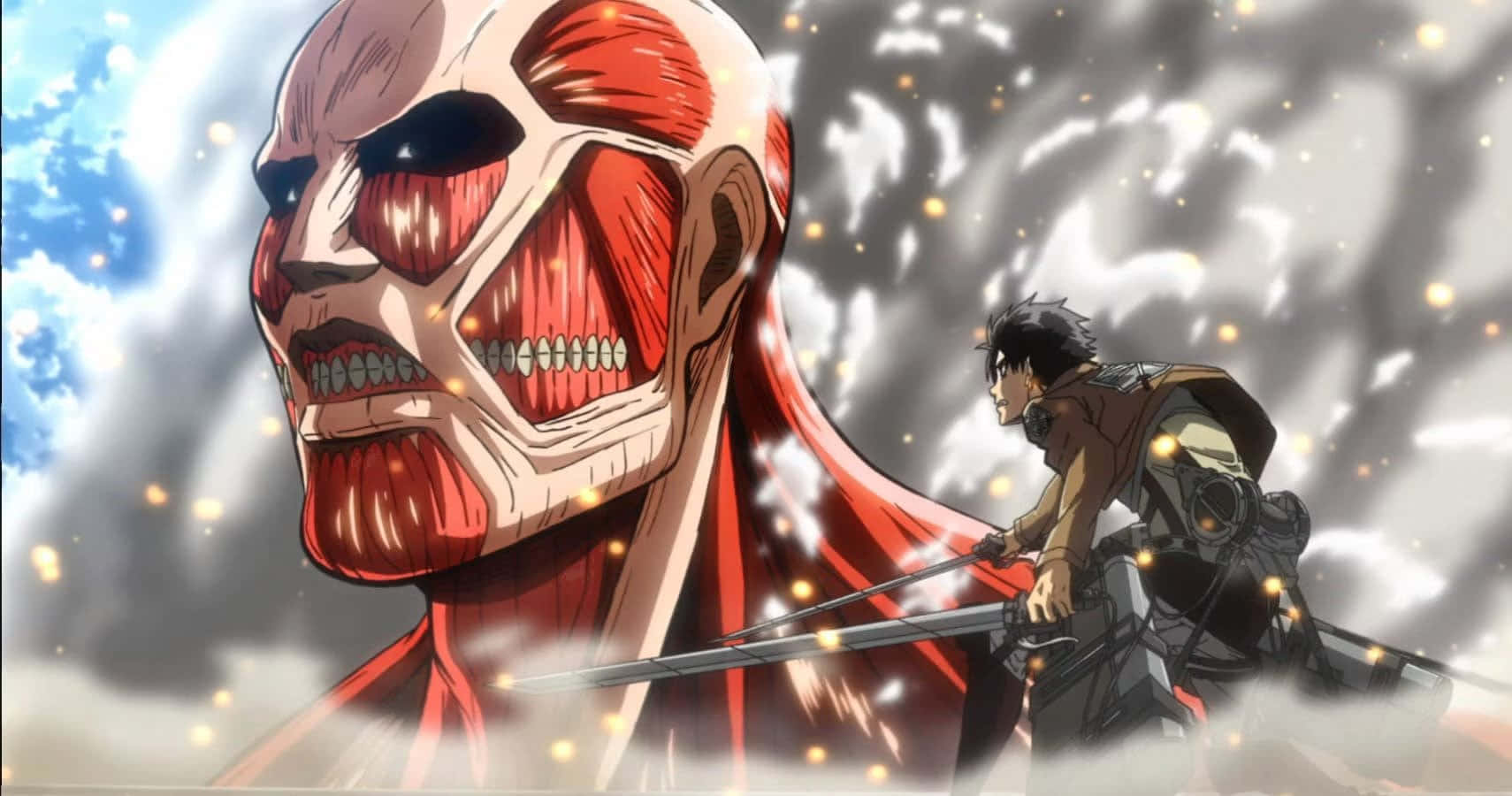 fondo de pantalla de attack on titan Fondos de pantalla