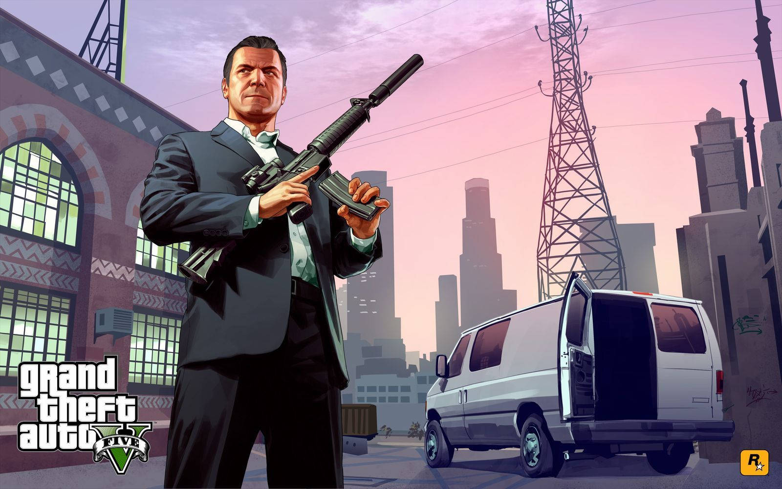 Fondo de pantalla 1080p de GTA 5 Michael DeSanta Fondos de pantalla