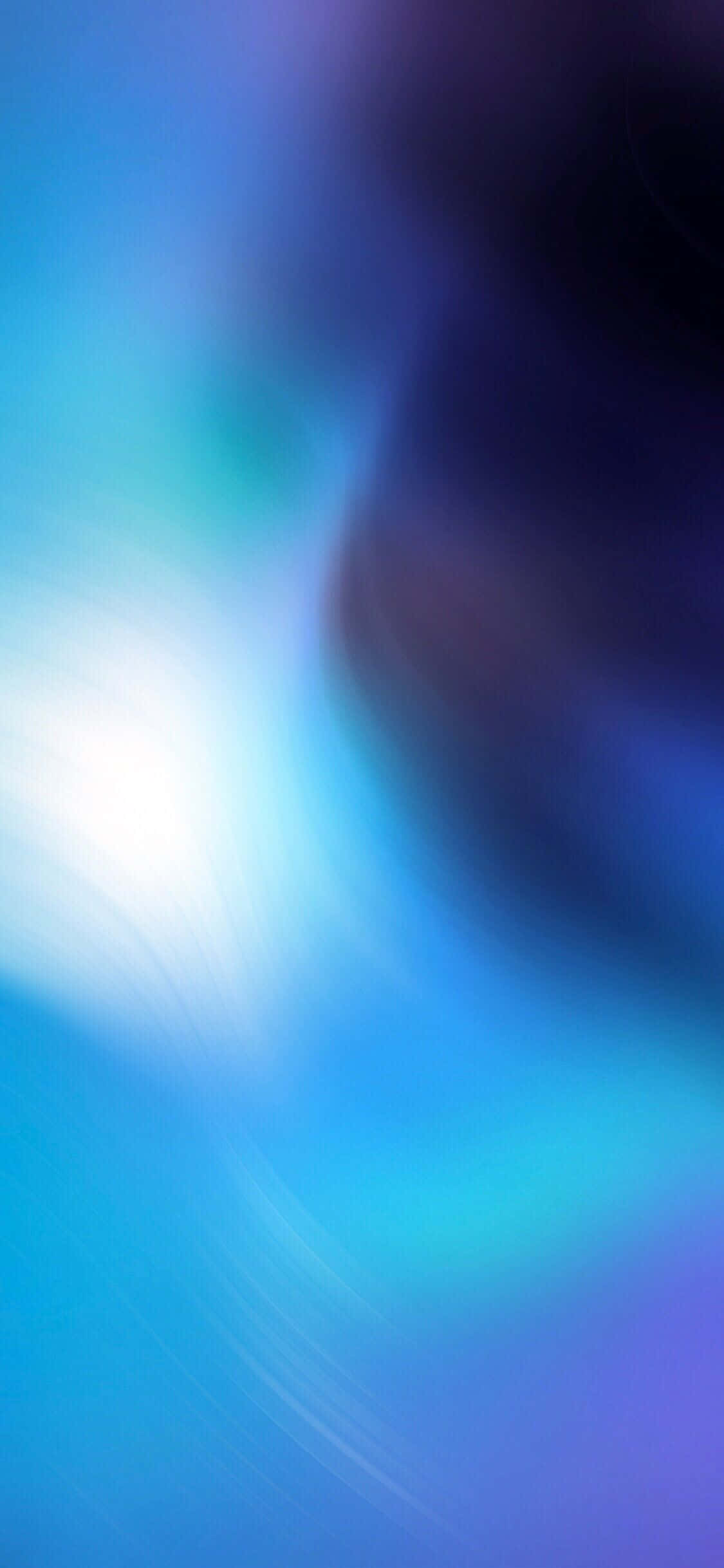Fondo de pantalla abstracto azul frío para iPhone Fondos de pantalla
