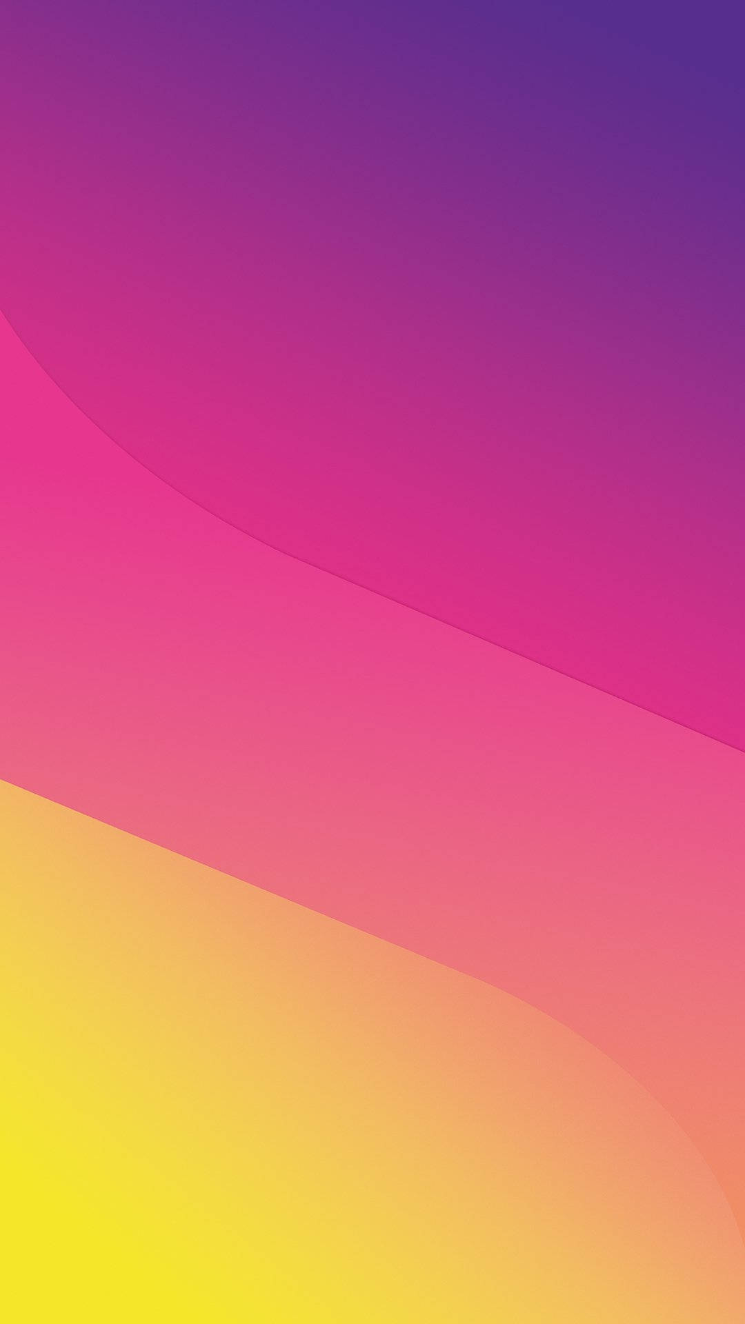Fondo de pantalla abstracto con degradado deslumbrante para Oppo A5s Fondos de pantalla