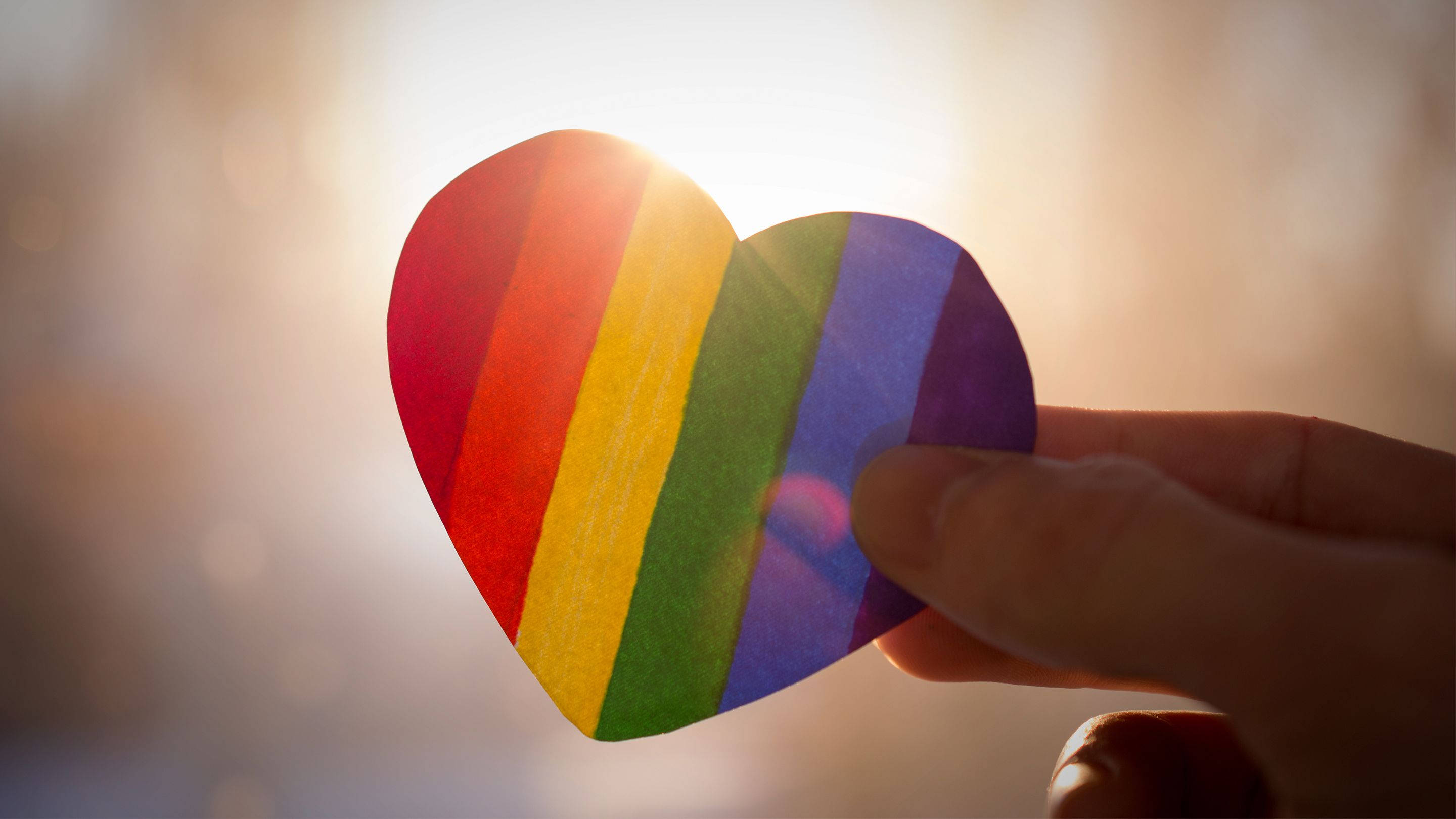 Fondo de Pantalla Amor Es Amor Corazón del Orgullo Fondos de pantalla