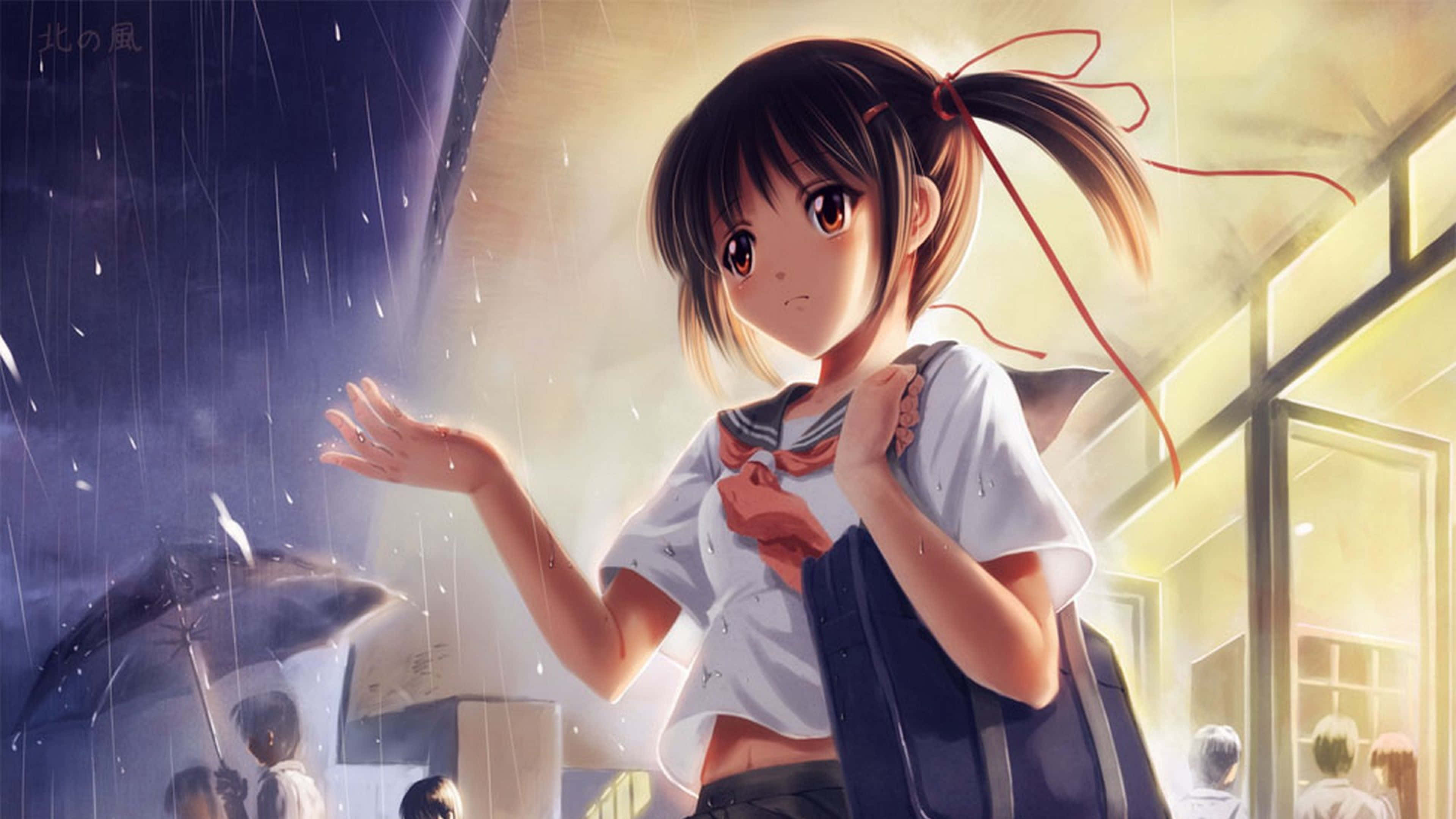 Fondo de Pantalla Anime 4K de Alta Resolución Fondos de pantalla
