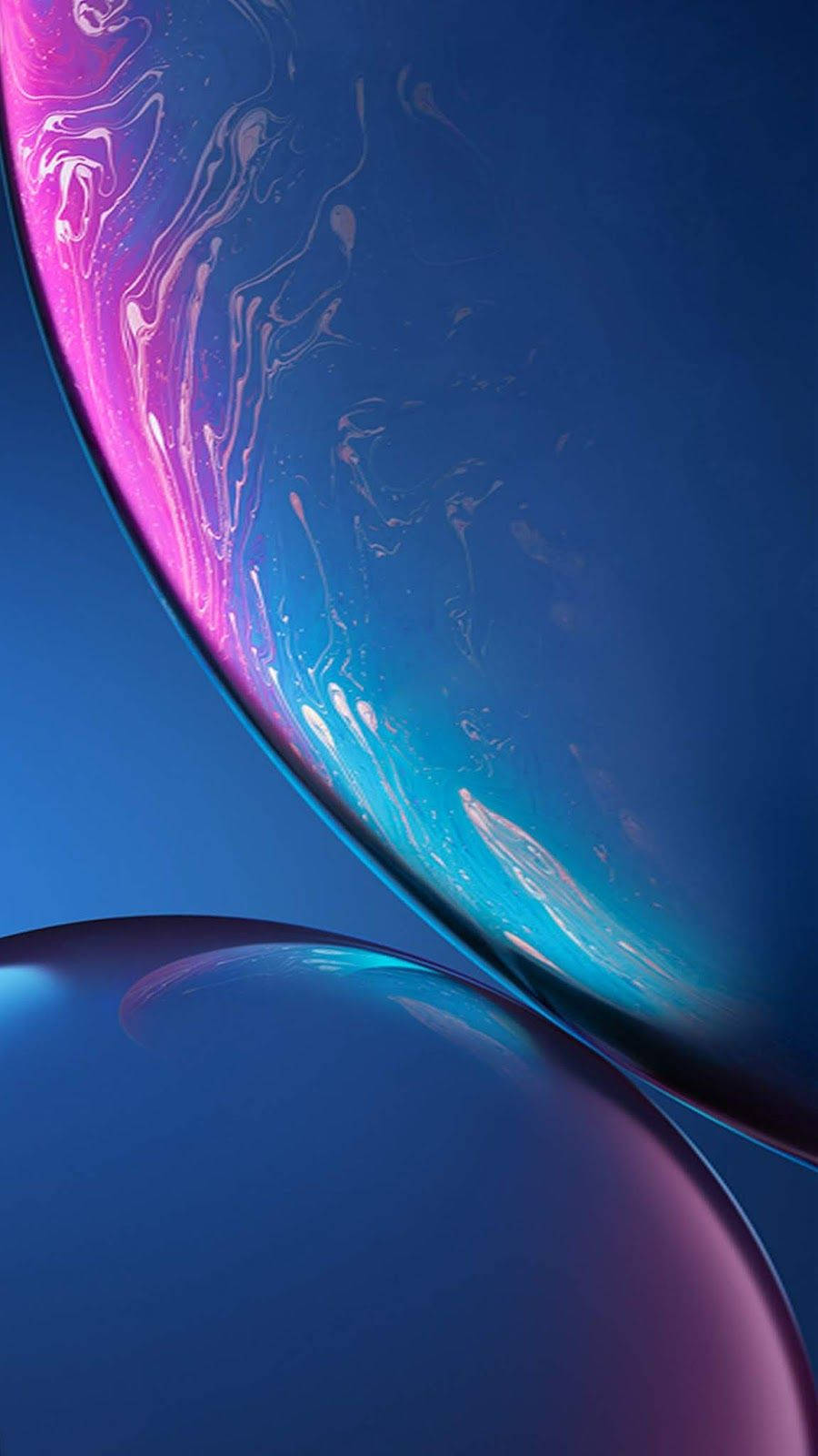 Fondo de pantalla azul oscuro para iPhone Fondos de pantalla
