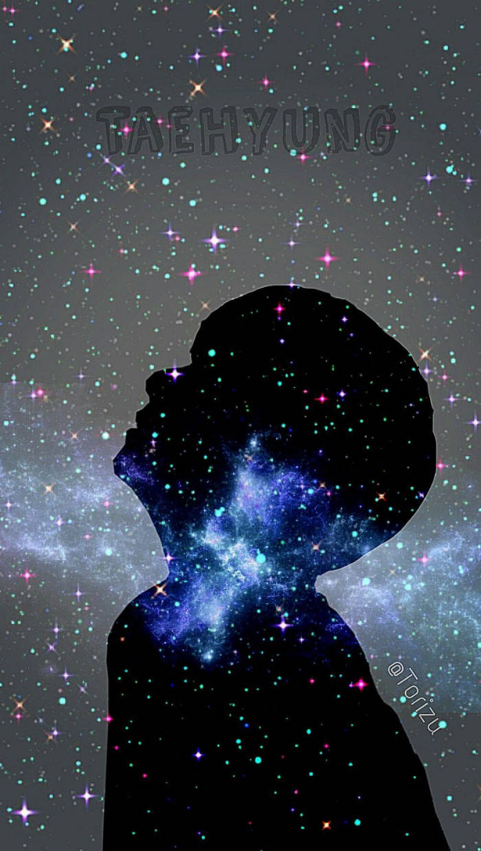 Fondo de pantalla BTS Galaxy Taehyung Fondos de pantalla