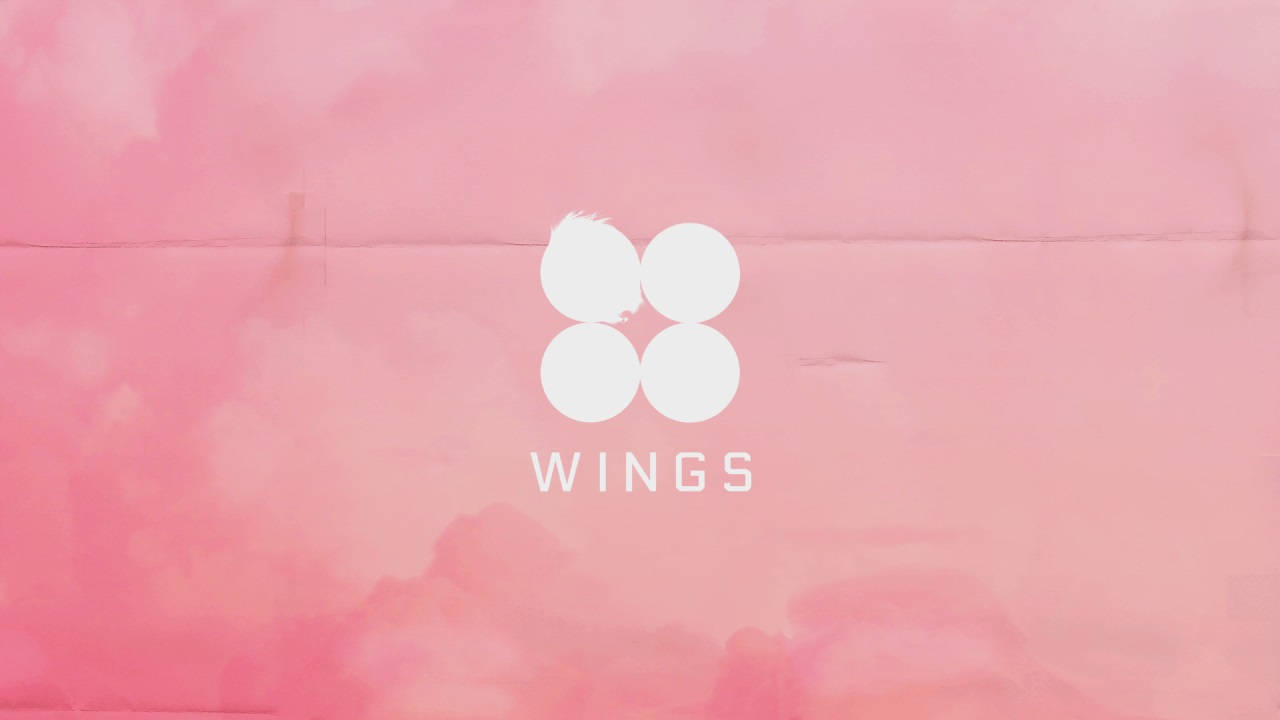 Fondo de pantalla BTS Wings Logo para laptop Fondos de pantalla