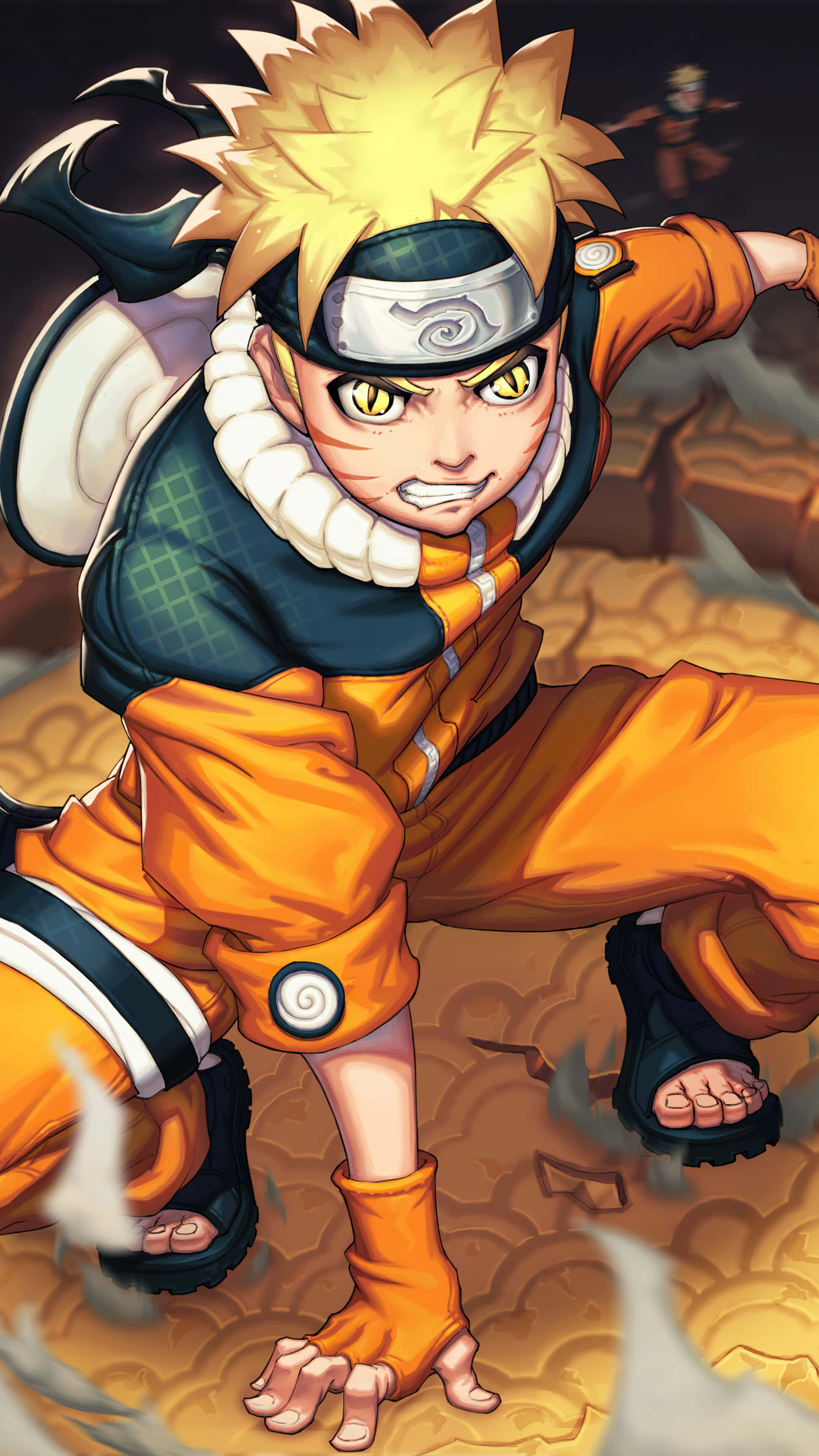 Fondo de Pantalla Cautivador de Naruto para Celular Fondos de pantalla
