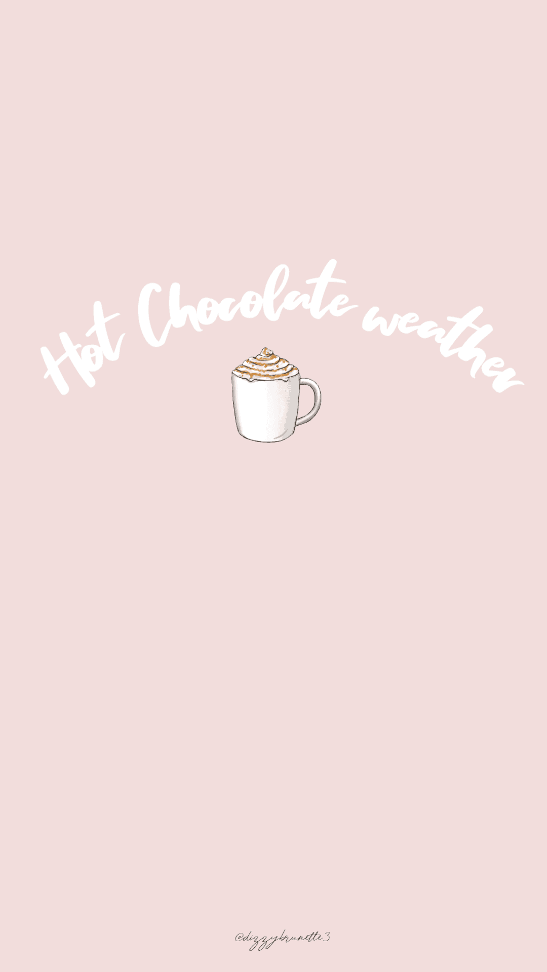 fondo de pantalla clima de chocolate caliente Fondos de pantalla