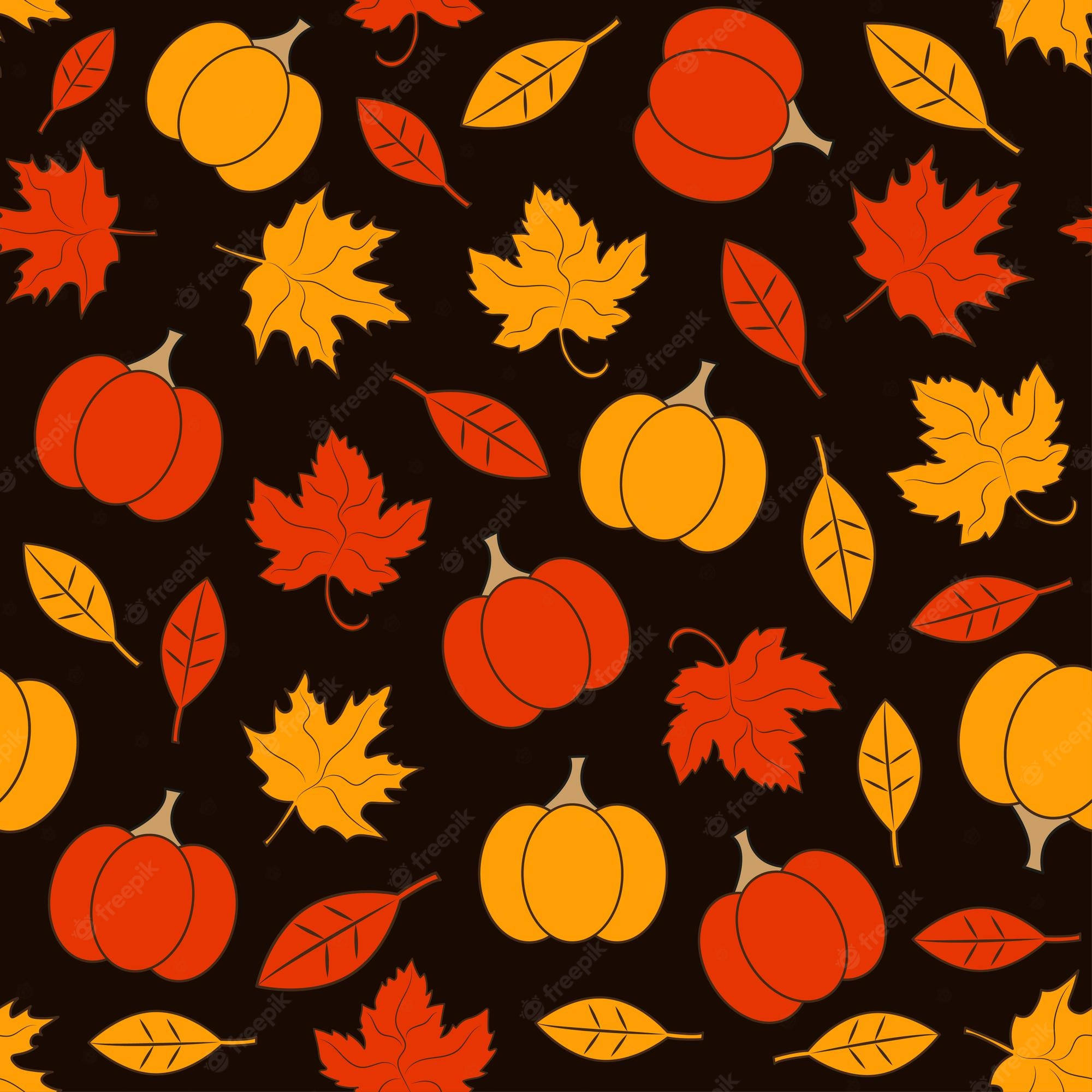 Fondo de Pantalla con Patrón Floral Sin Costuras Fondos de pantalla