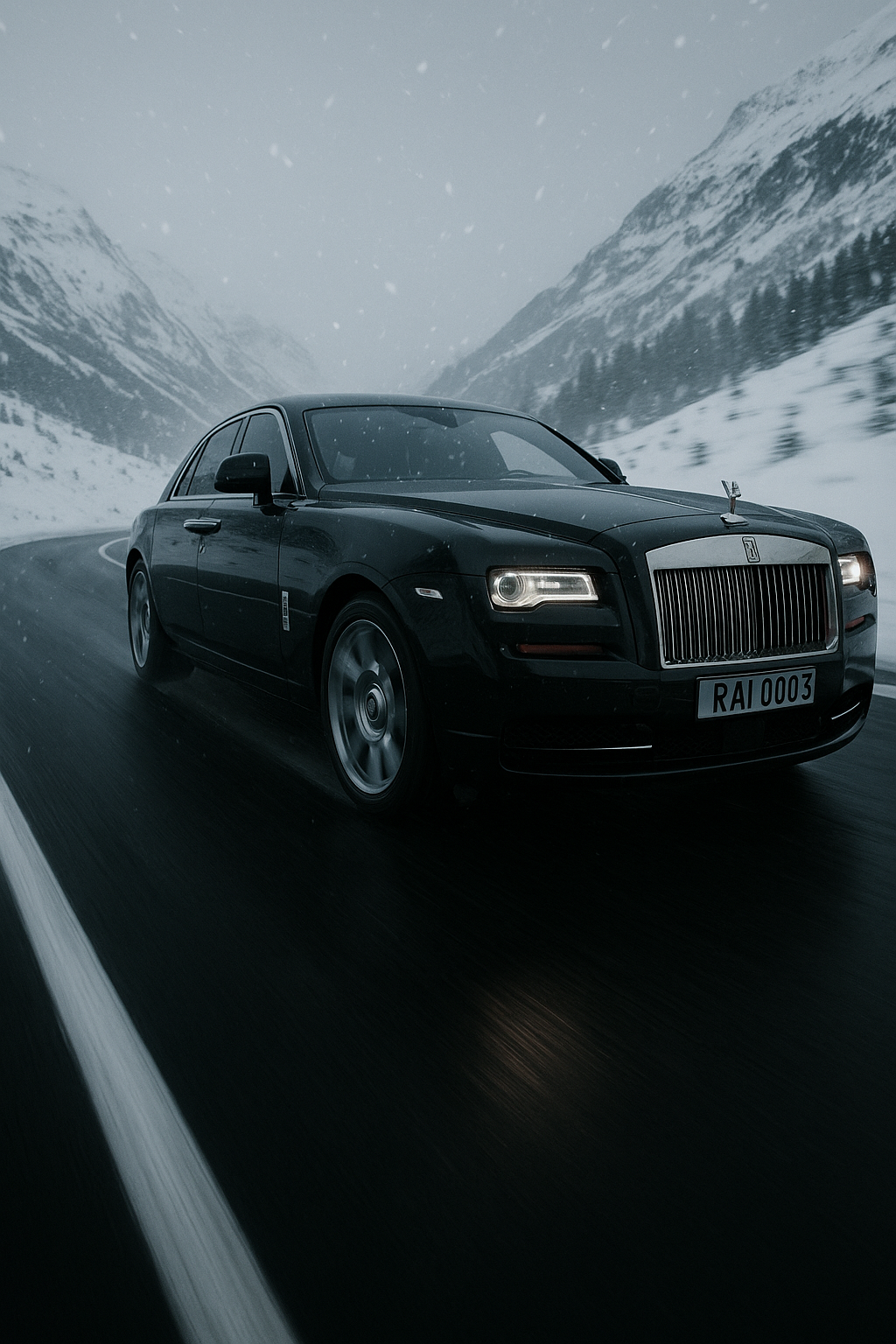 Fondo de pantalla con Rolls Royce Fondos de pantalla