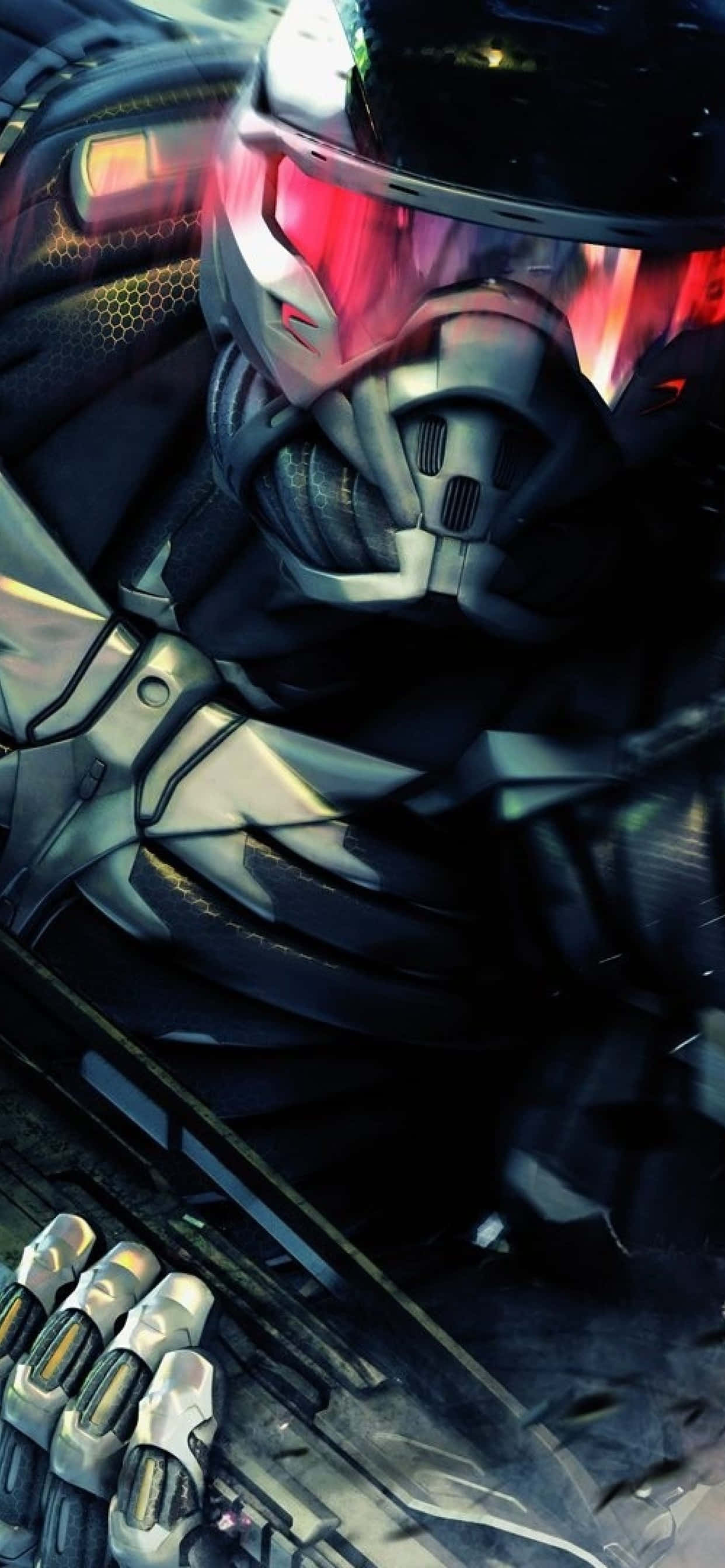 Fondo de pantalla de alta resolución para iPhone XS Max con Crysis Warhead Fondos de pantalla