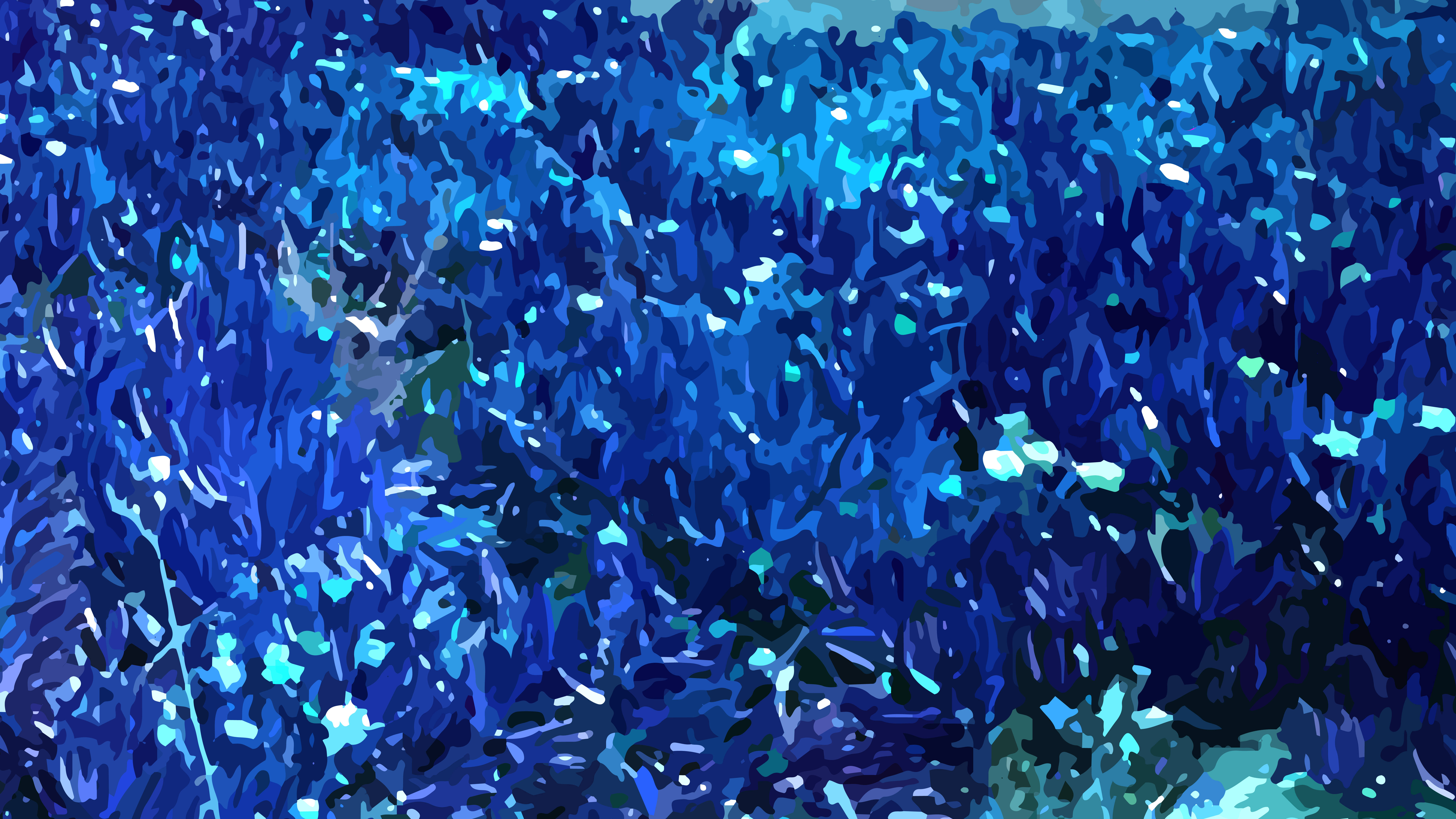 Fondo de pantalla de arte pintado en resolución Ultra HD 8K 7680x4320 Fondos de pantalla