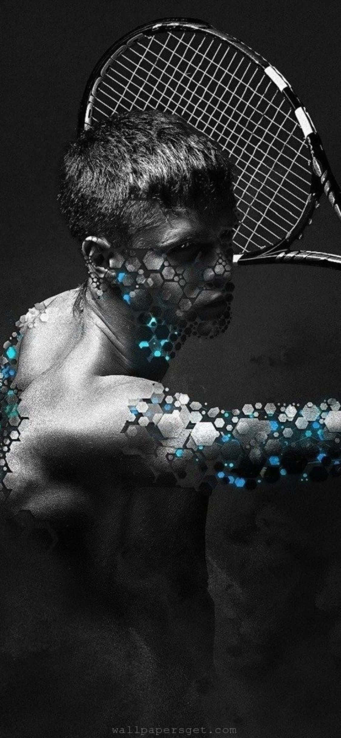 Fondo de pantalla de bádminton para iPhone XS Fondos de pantalla