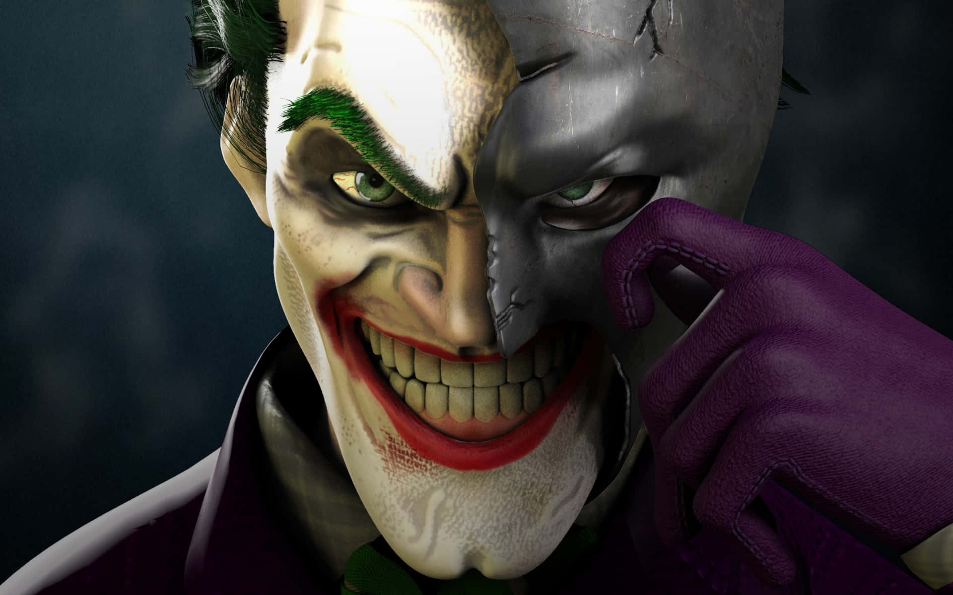 fondo de pantalla de batman arkham knight joker Fondos de pantalla