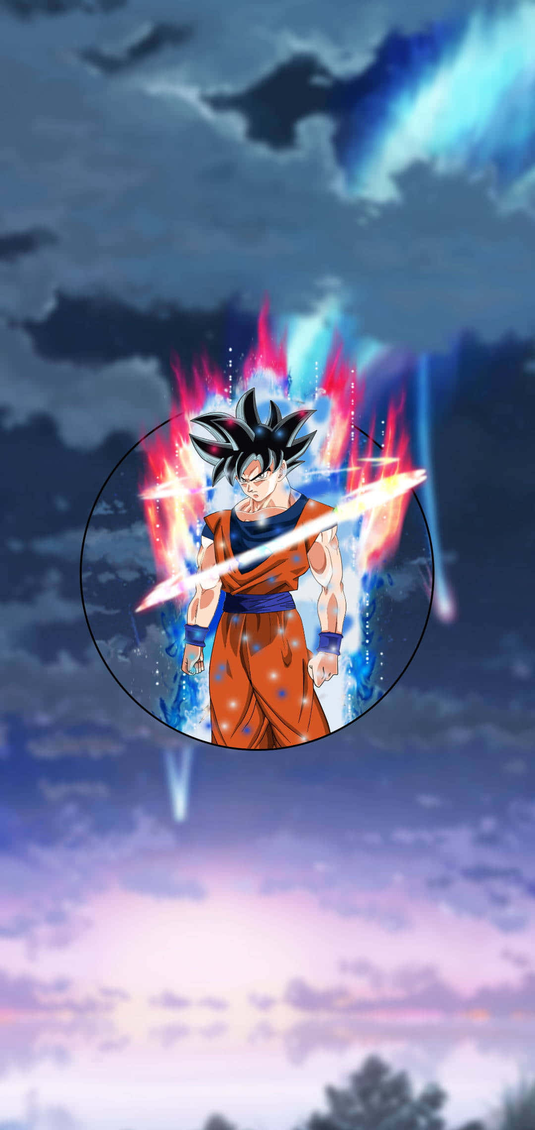 Fondo de Pantalla de Bloqueo de Son Goku de Dragon Ball Super Anime Fondos de pantalla