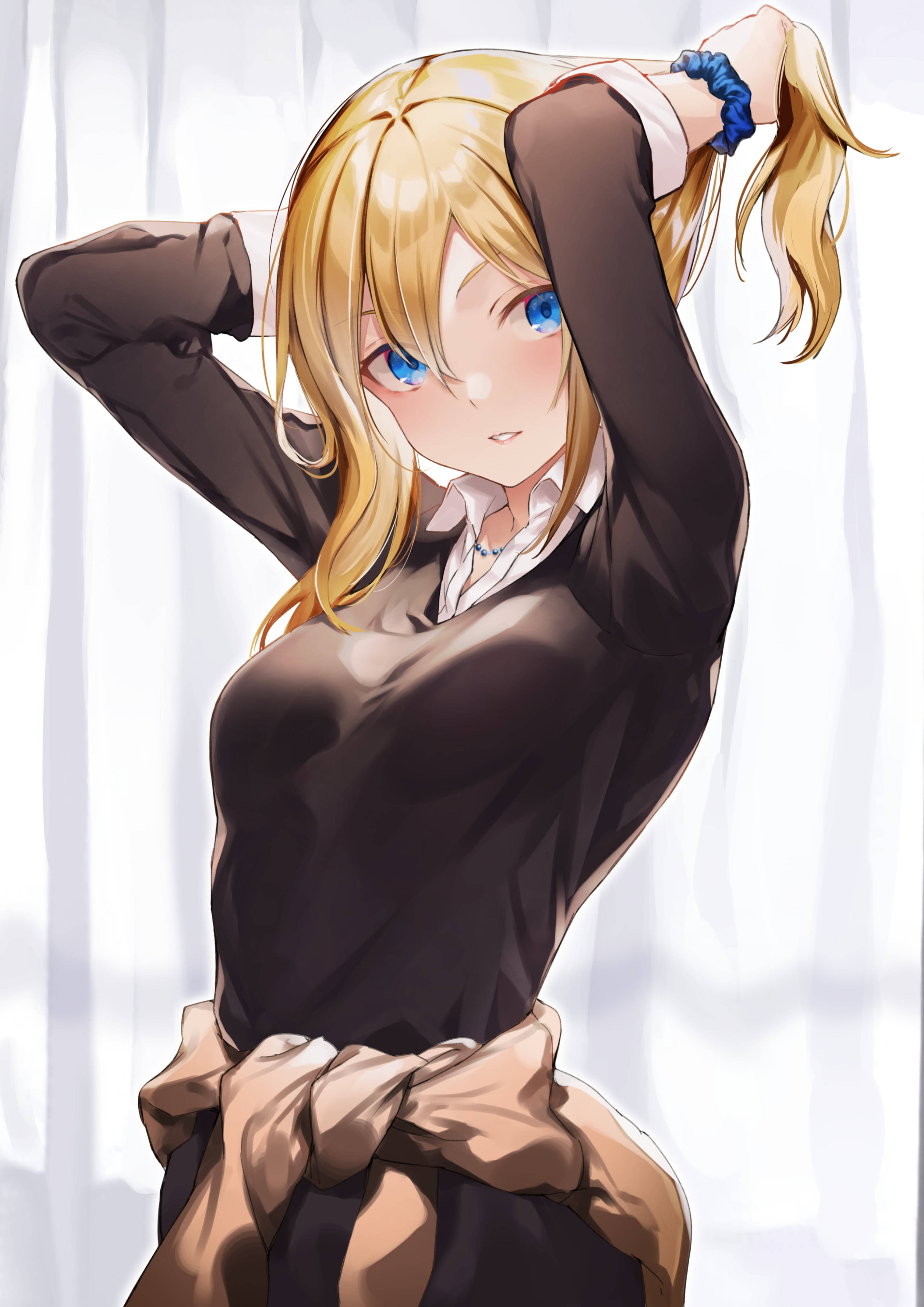 Fondo de pantalla de chica anime genial PFP AI Hayasaka Fondos de pantalla