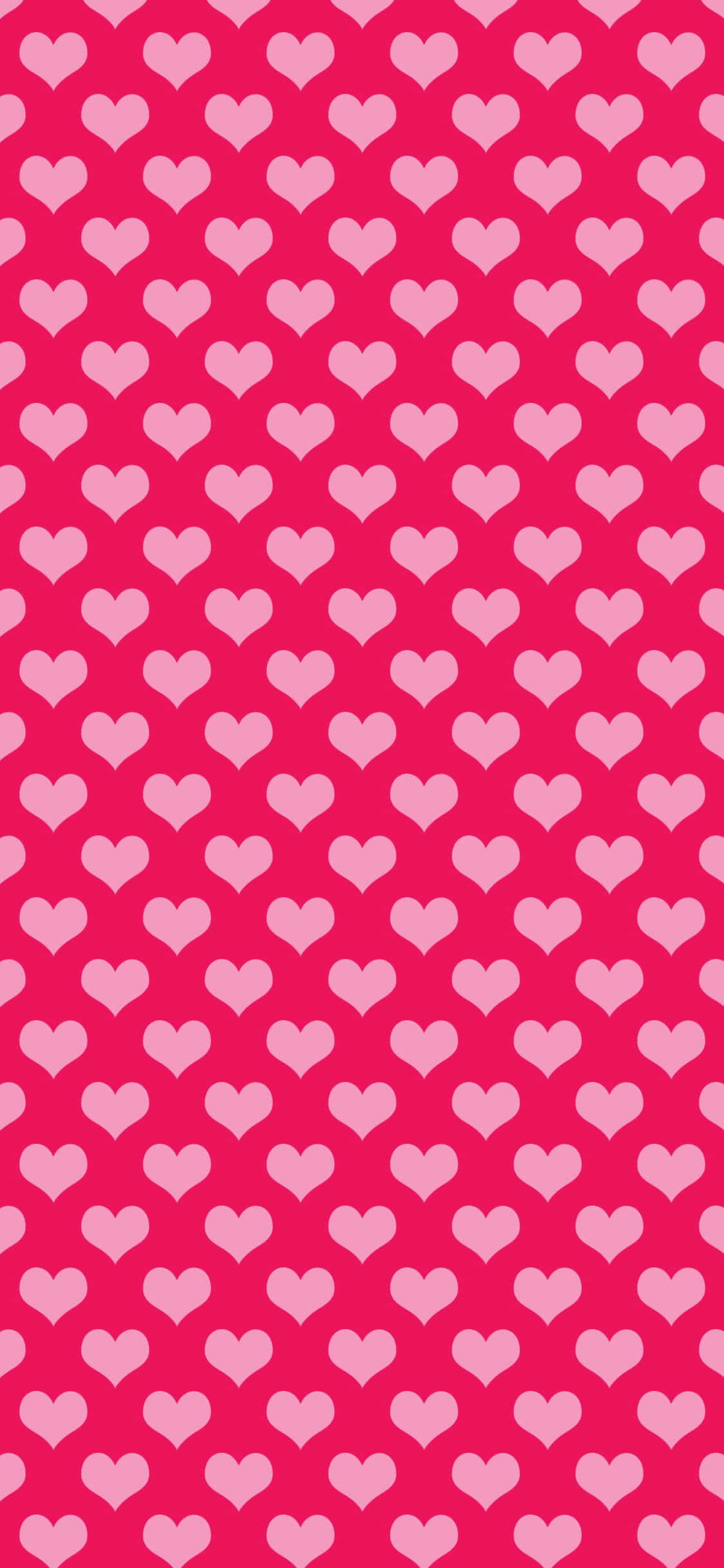 Fondo de pantalla de corazón rosa para iPhone Fondos de pantalla