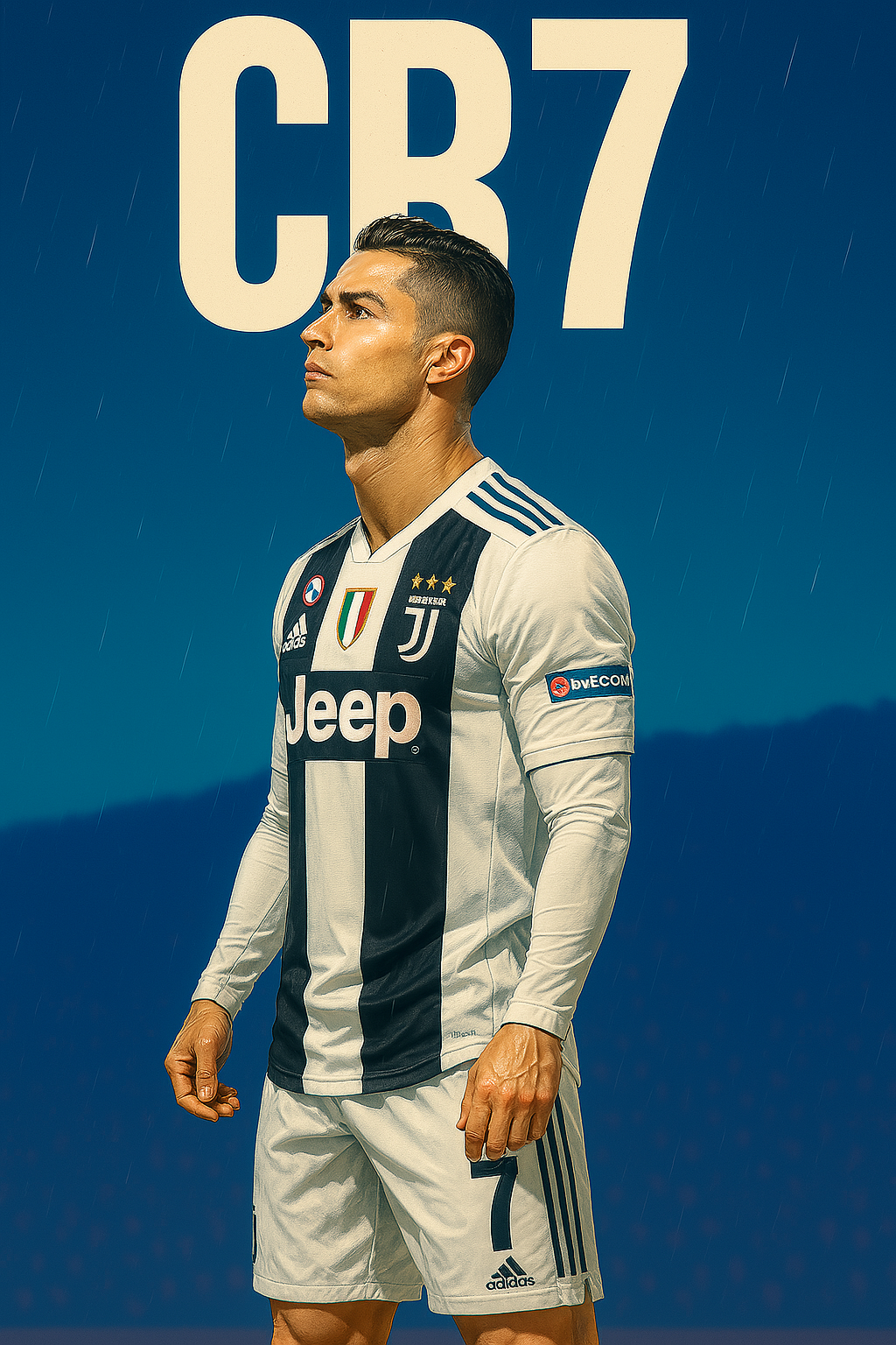 Fondo de pantalla de Cristiano Ronaldo CR7 Juventus 4K Fondos de pantalla