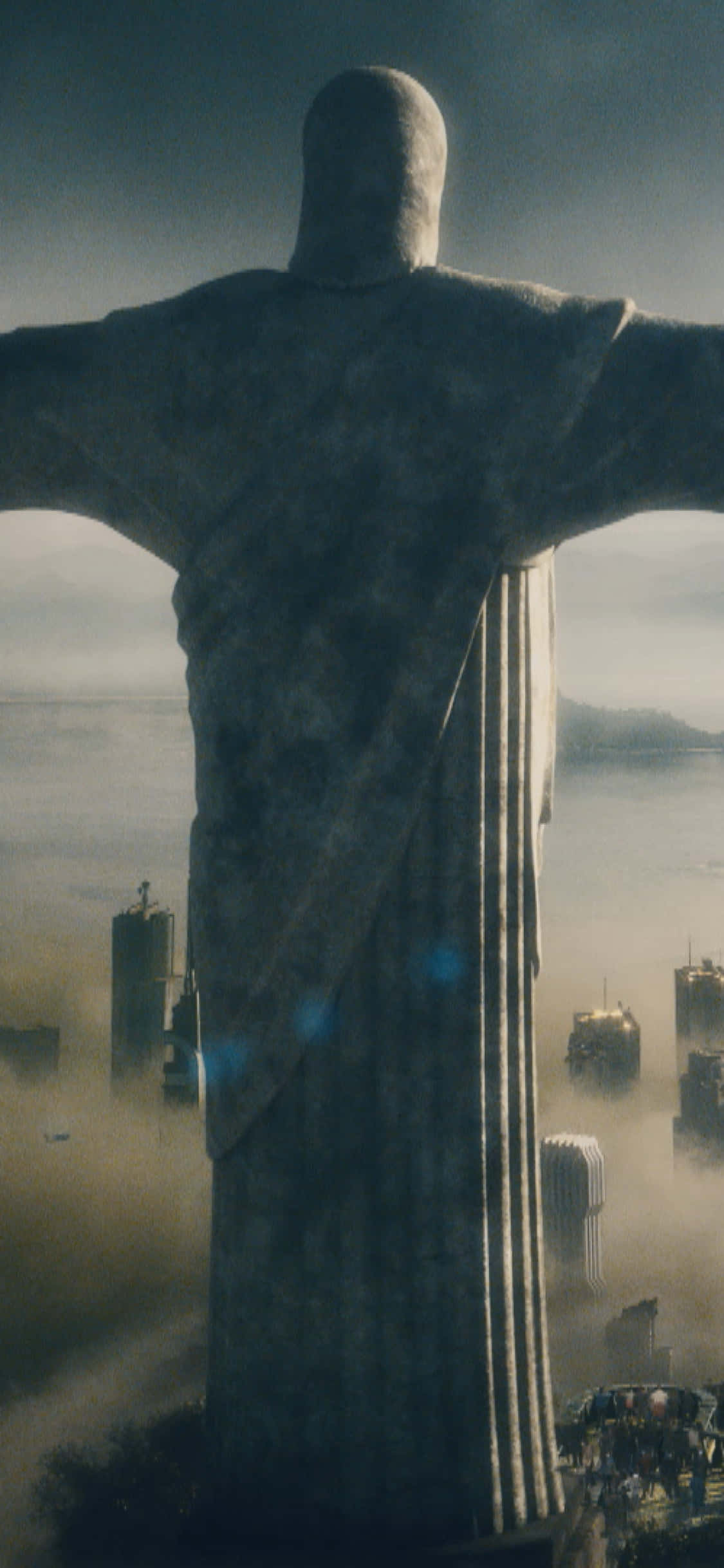 Fondo de pantalla de Cristo de Civilization Beyond Earth para iPhone X Fondos de pantalla