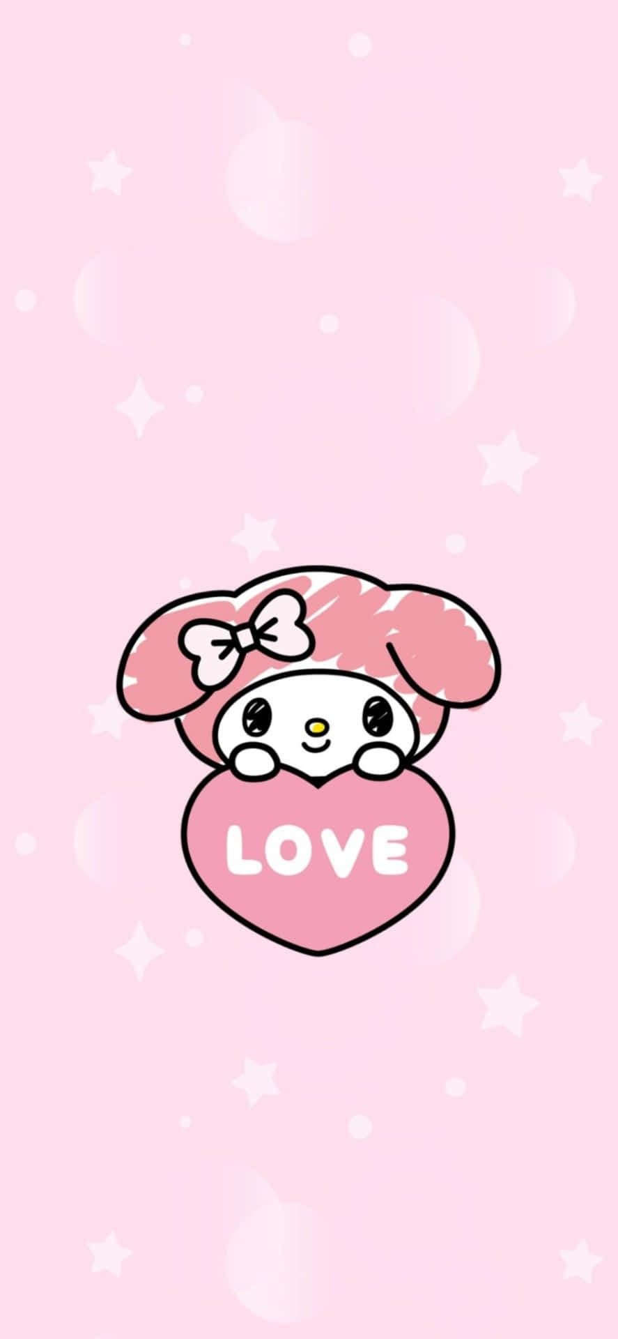 fondo de pantalla de hello kitty con fondo rosa Fondos de pantalla
