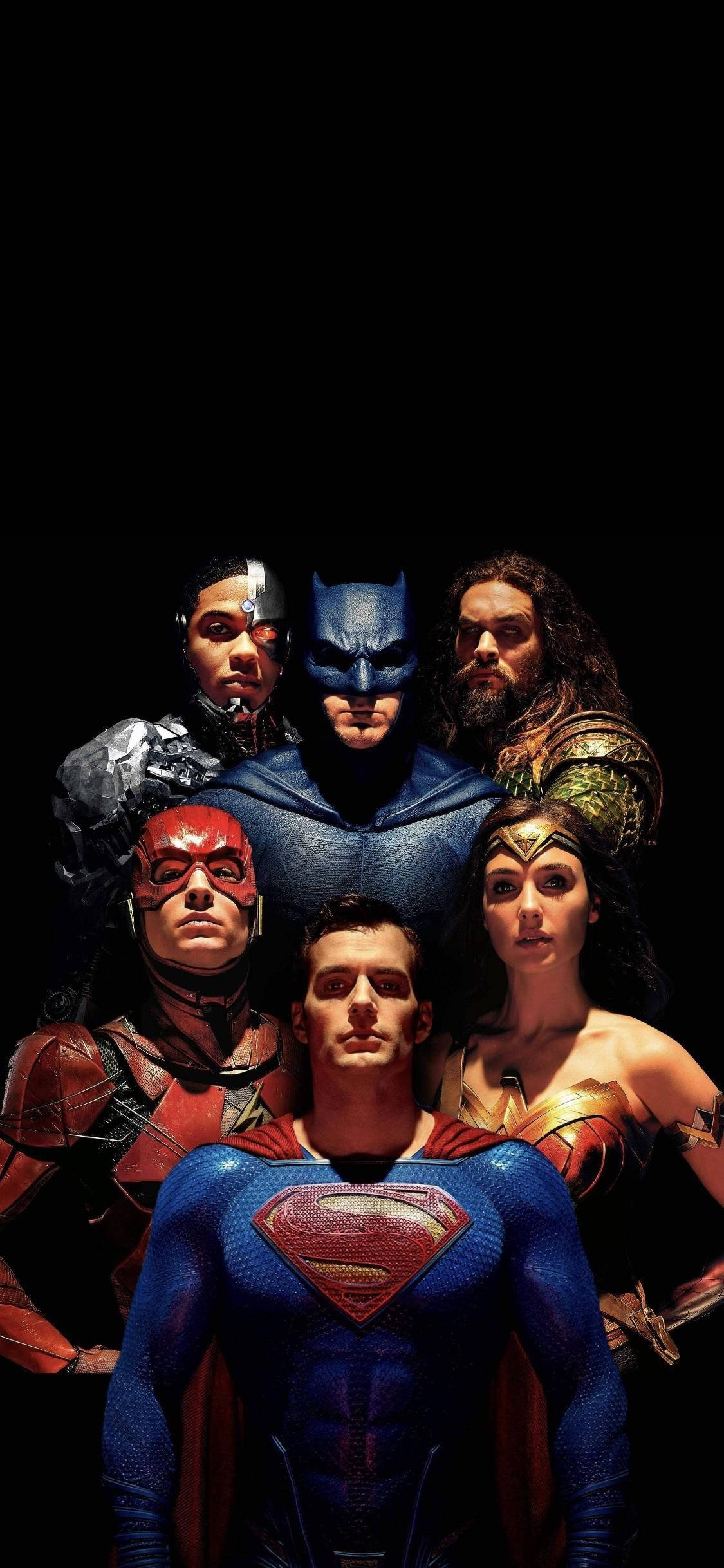 Fondo de Pantalla de los Personajes de la Película Justice League Fondos de pantalla