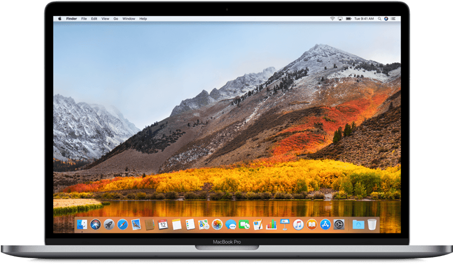 Fondo de pantalla de MacBook Pro con montaña Fondos de pantalla