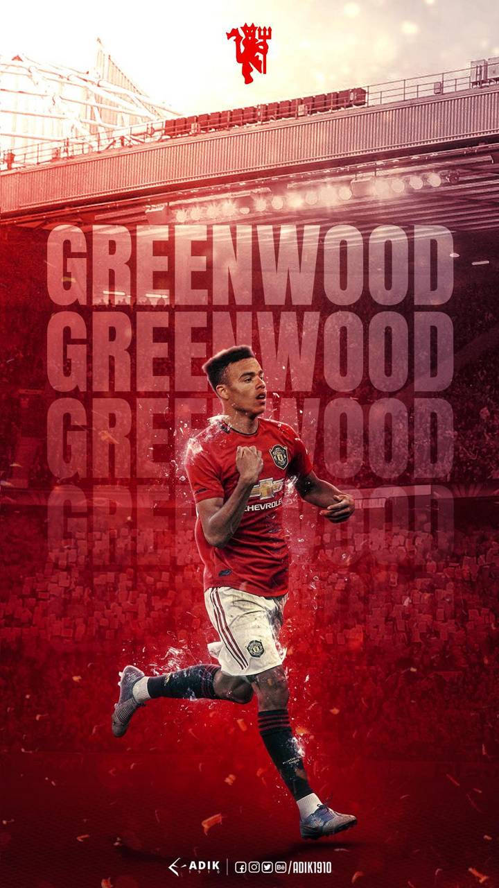 Fondo de pantalla de Mason Greenwood Fondos de pantalla