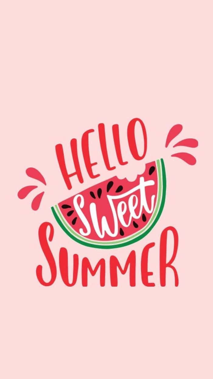 Fondo de pantalla de melón dulce de verano para iPhone Fondos de pantalla
