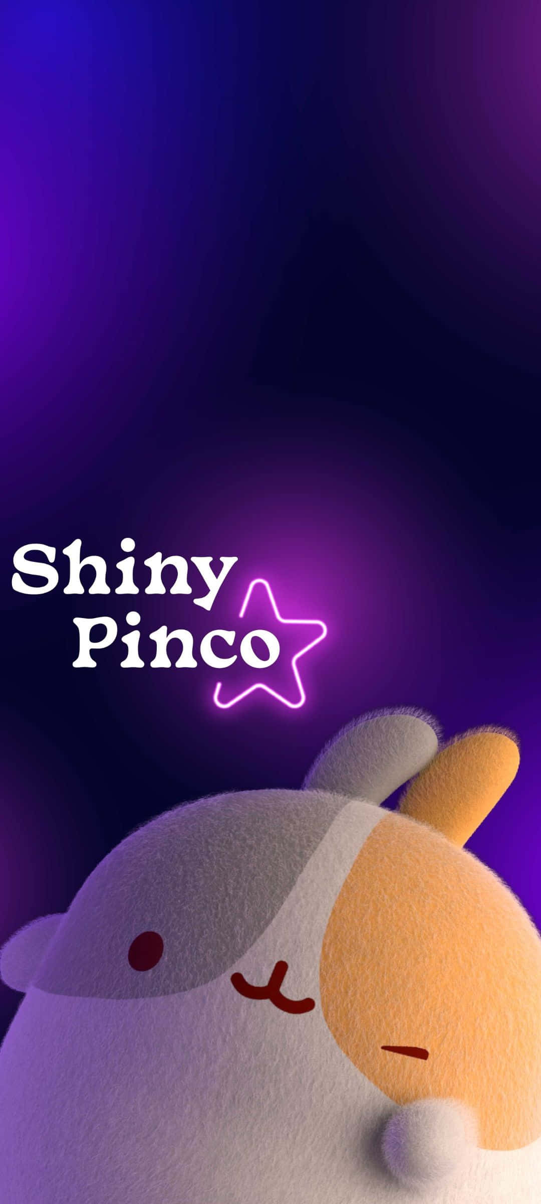 Fondo de pantalla de personaje lindo Shiny Pinco Fondos de pantalla