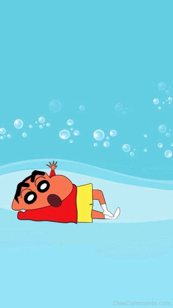 Fondo de pantalla de Shin Chan para iPhone Fondos de pantalla
