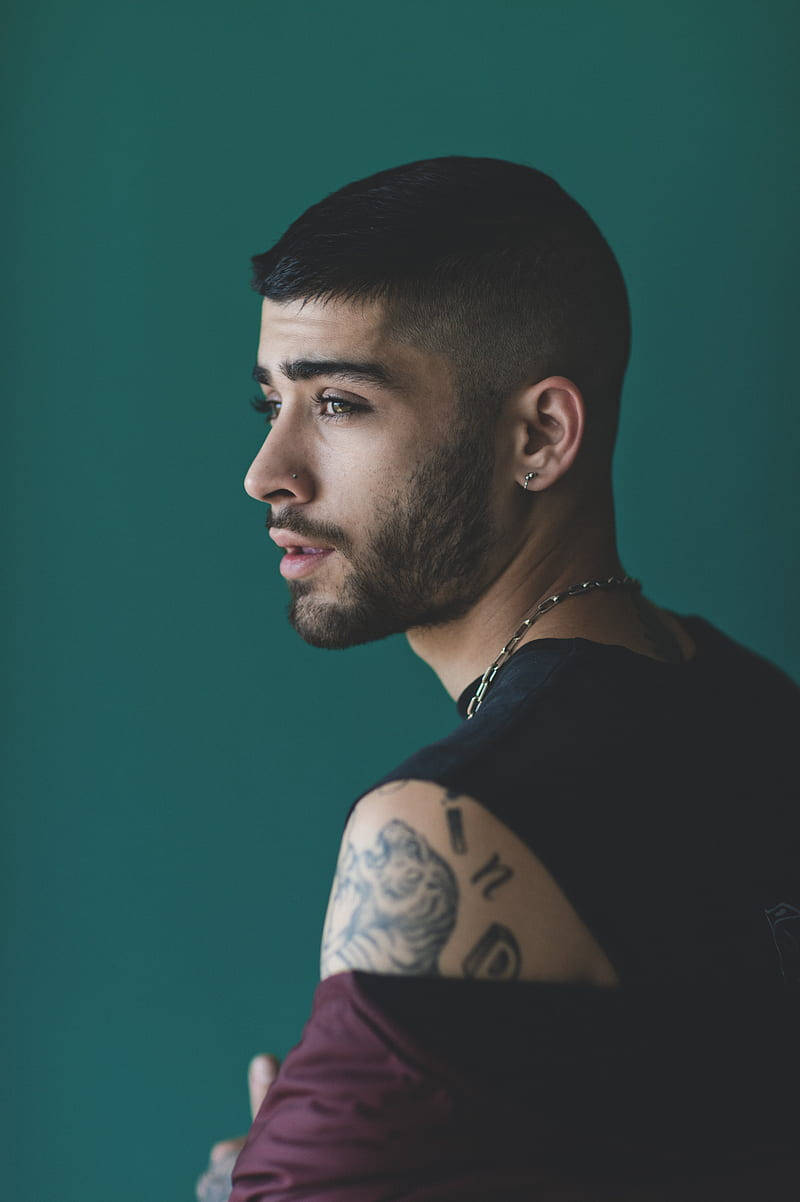 Fondo de pantalla de Zayn para iPhone de Elle Magazine 2016 Fondos de pantalla