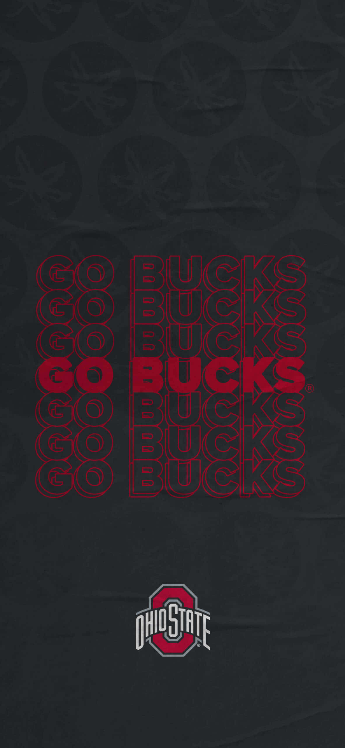 Fondo de Pantalla Dinámico de Fútbol de Ohio State para iPhone Fondos de pantalla