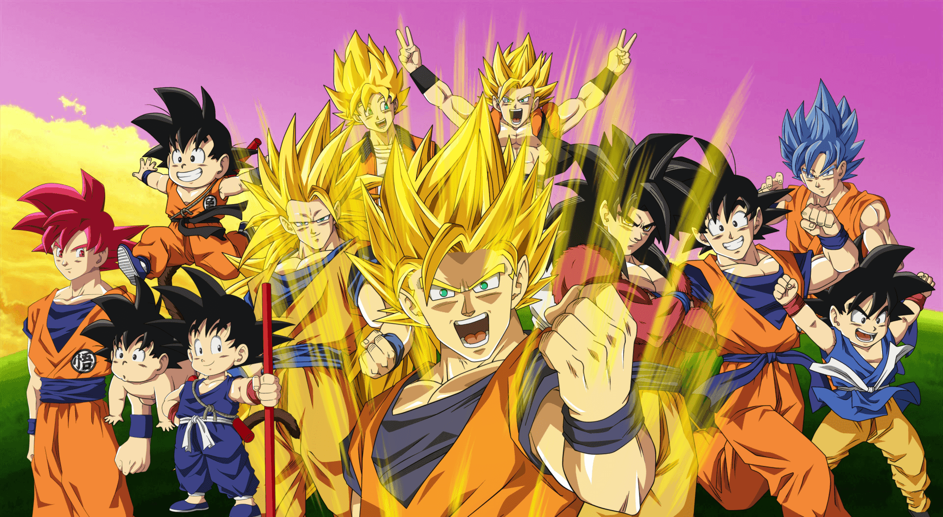 Fondo de pantalla Dragon Ball Super 1920 x 1054 Fondos de pantalla