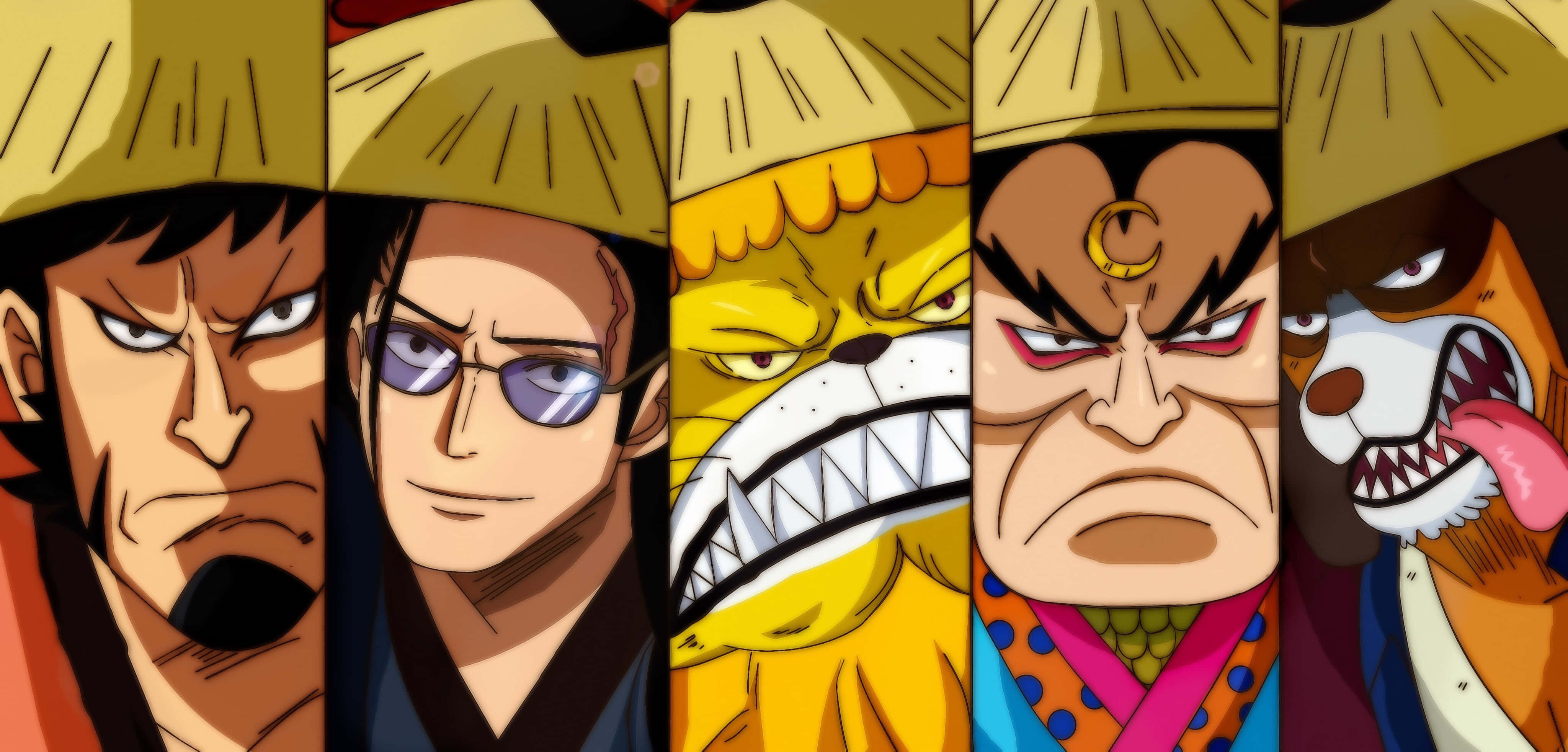Fondo de pantalla en alta definición de la popular serie de anime: One Piece Fondos de pantalla