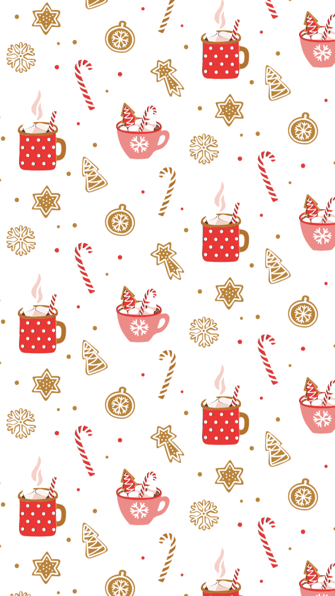Fondo de Pantalla Encantador de Luces Navideñas para Celular Fondos de pantalla