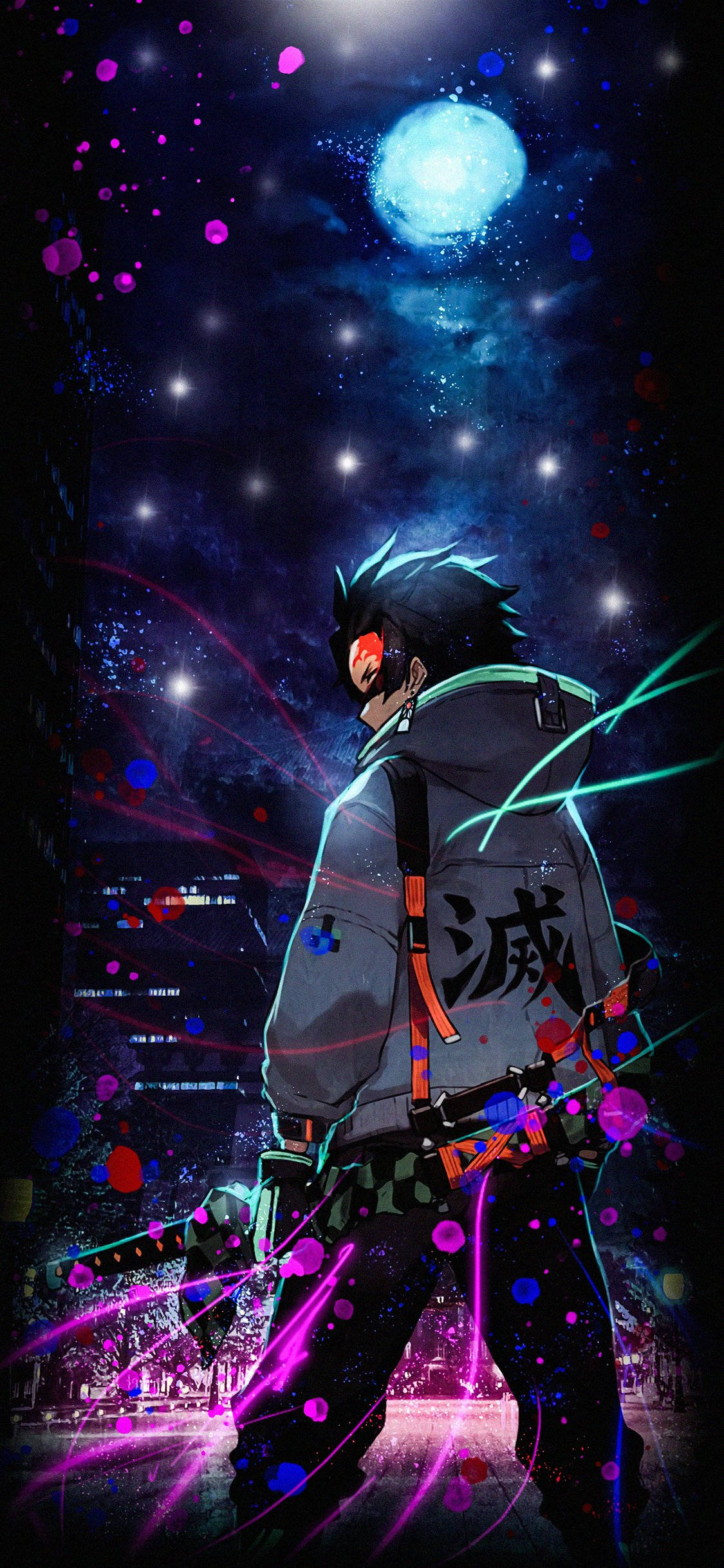 Fondo de Pantalla Enfermo de Tanjiro Fondos de pantalla