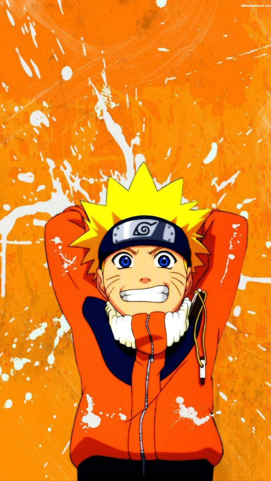 Fondo de pantalla épico de batalla de Naruto para móvil Fondos de pantalla