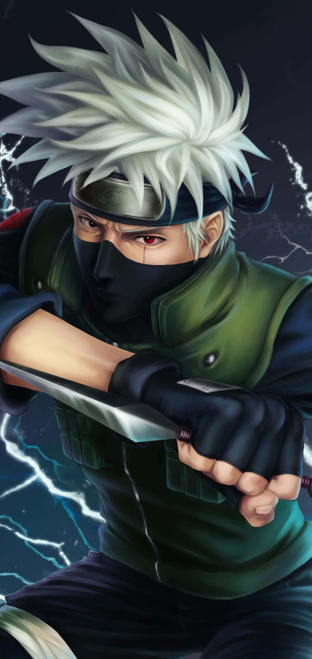Fondo de Pantalla Épico de Naruto para Teléfono con el Poderoso Naruto Uzumaki Fondos de pantalla