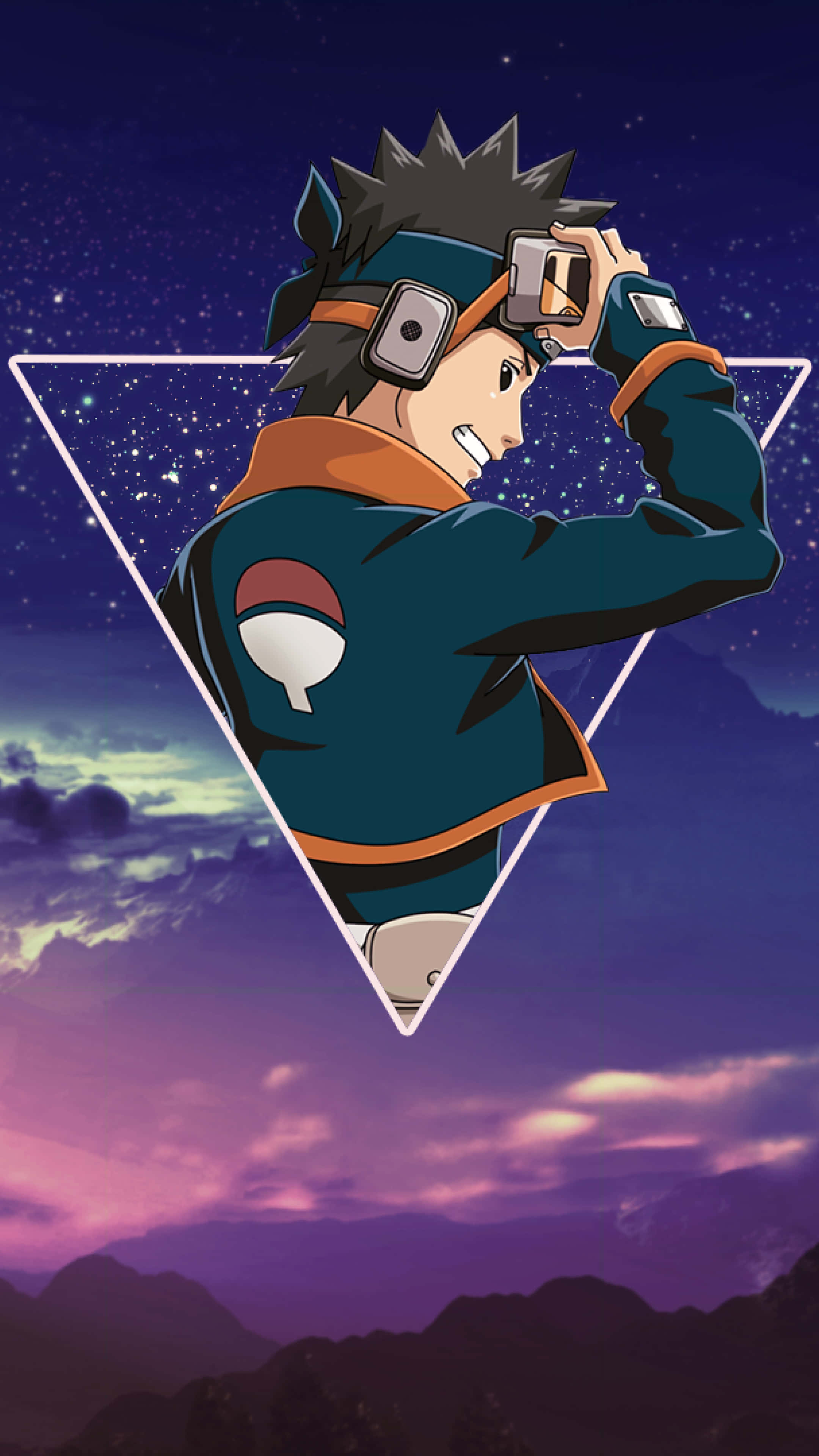 Fondo de Pantalla Épico de Naruto para Teléfono Fondos de pantalla