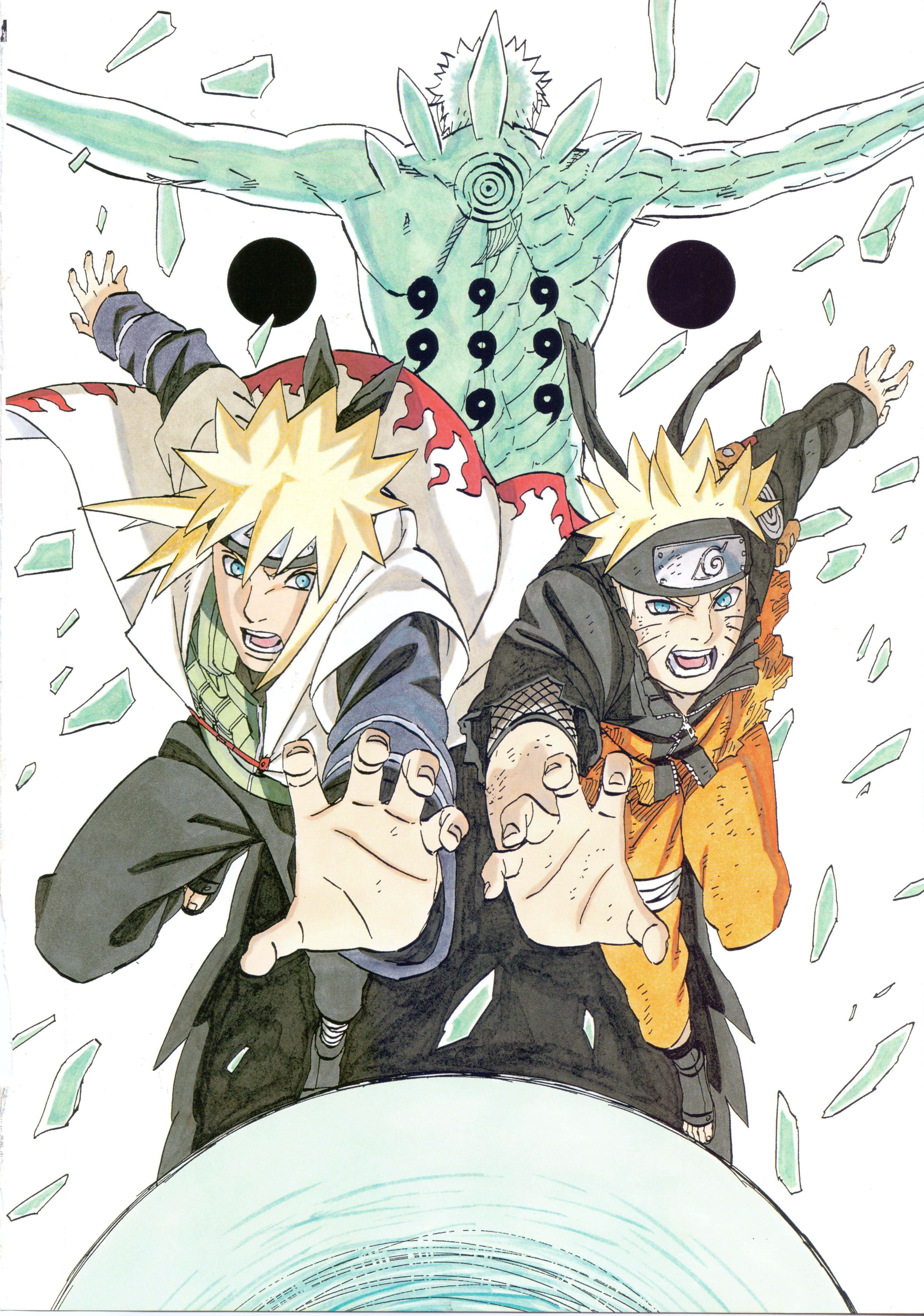 Fondo de Pantalla Épico de Naruto Uzumaki para Teléfono Fondos de pantalla