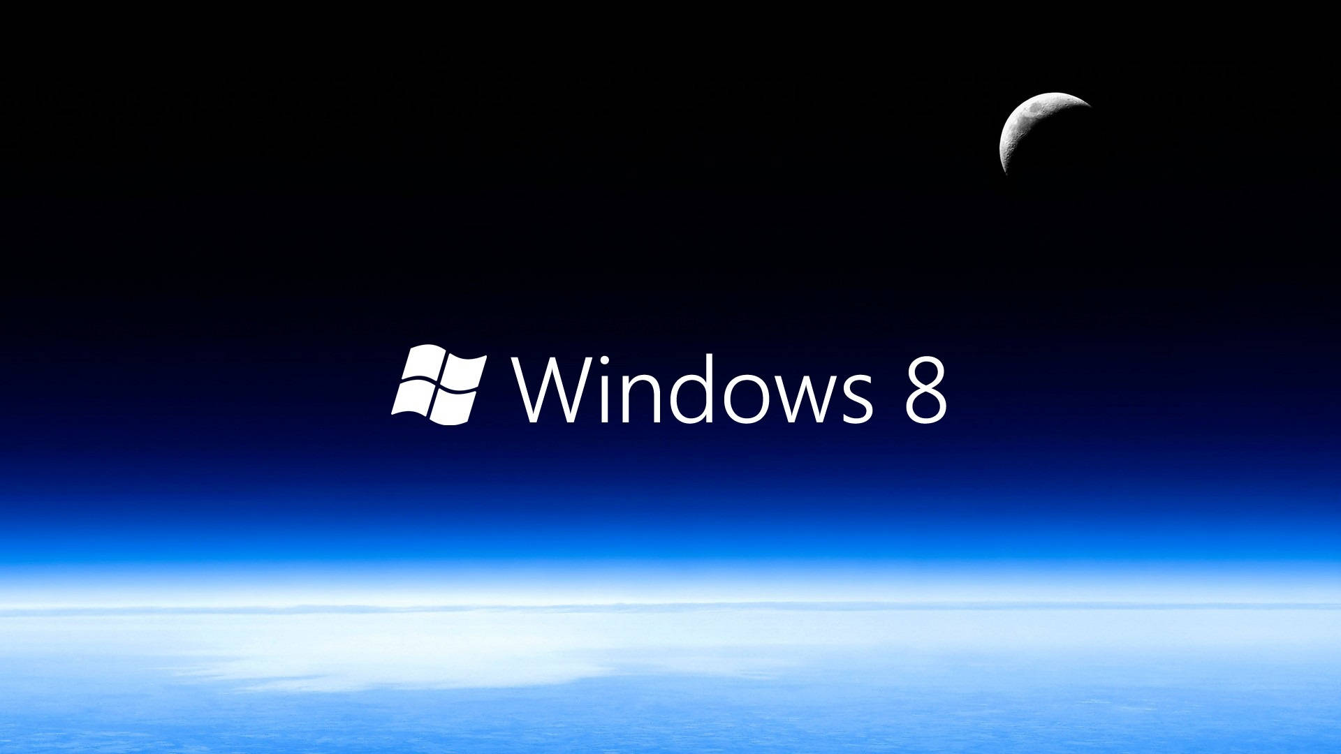 Fondo de pantalla espacial de Windows 8 Fondos de pantalla