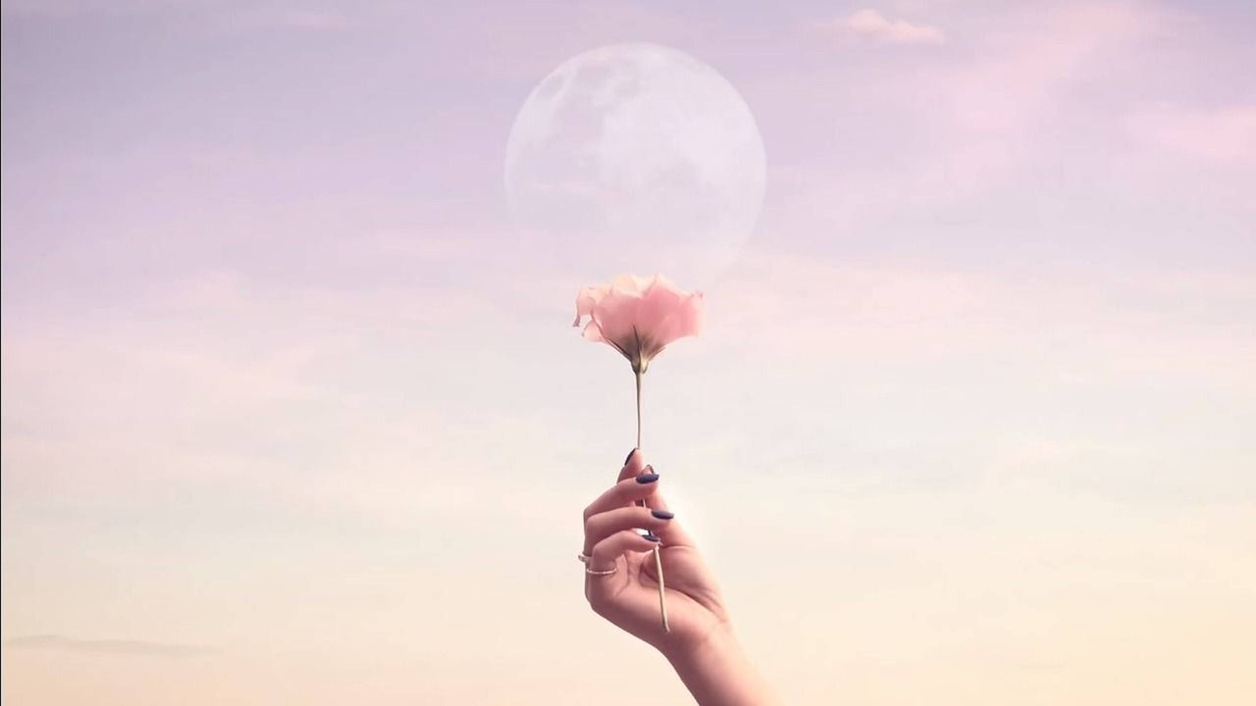 Fondo de Pantalla Estético de Cielo Degradado para Laptop Fondos de pantalla