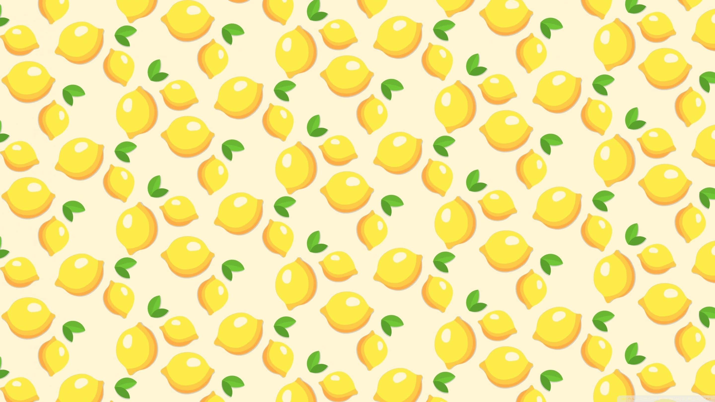 Fondo de pantalla estético de limón boho Mac Fondos de pantalla