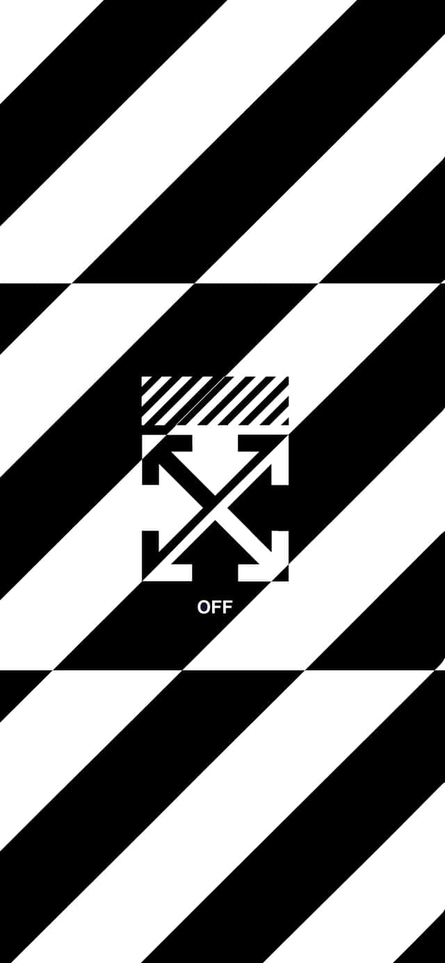 Fondo de pantalla estético Off-White para iPhone Fondos de pantalla
