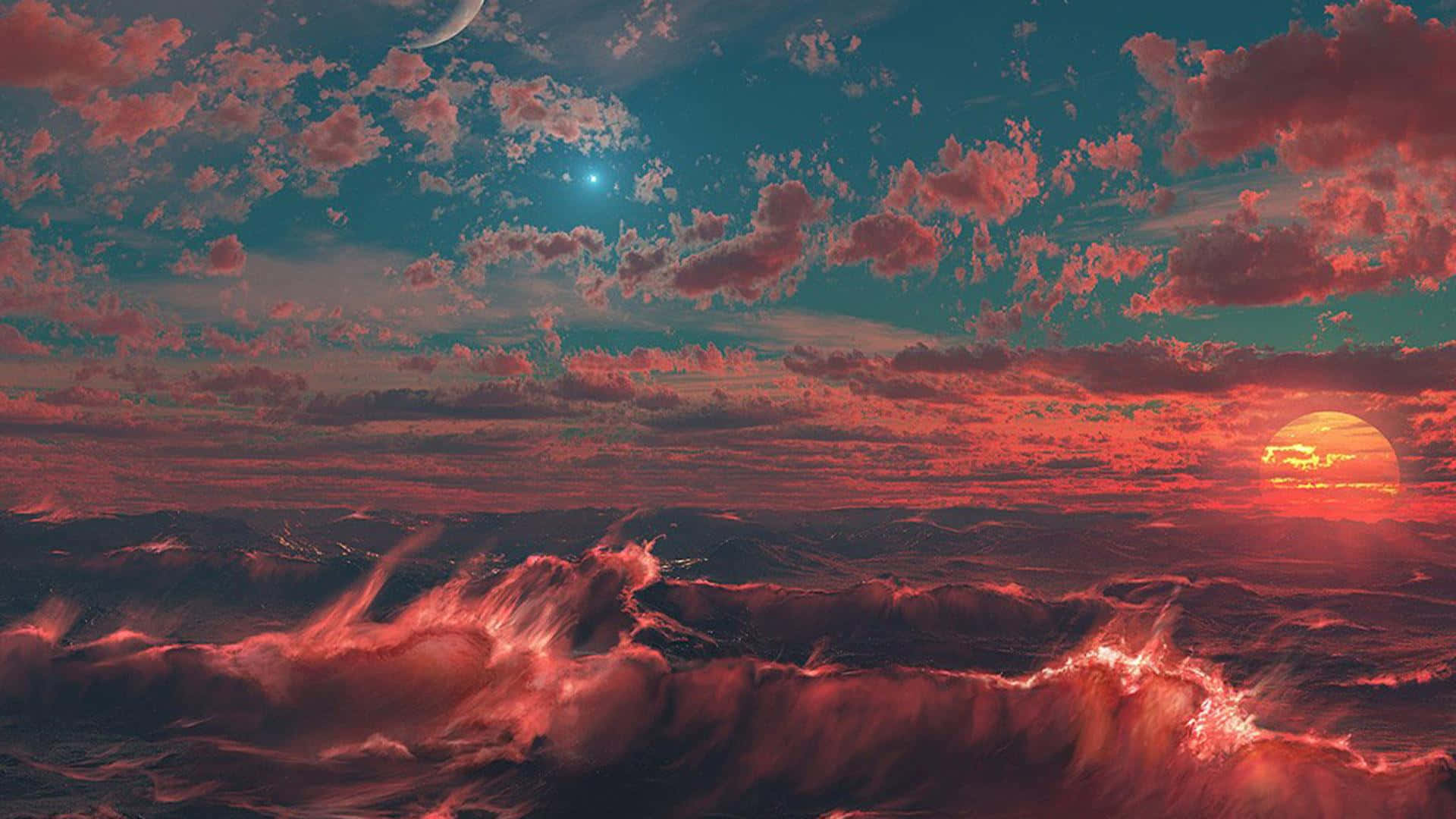 Fondo de pantalla estético para laptop Fondos de pantalla