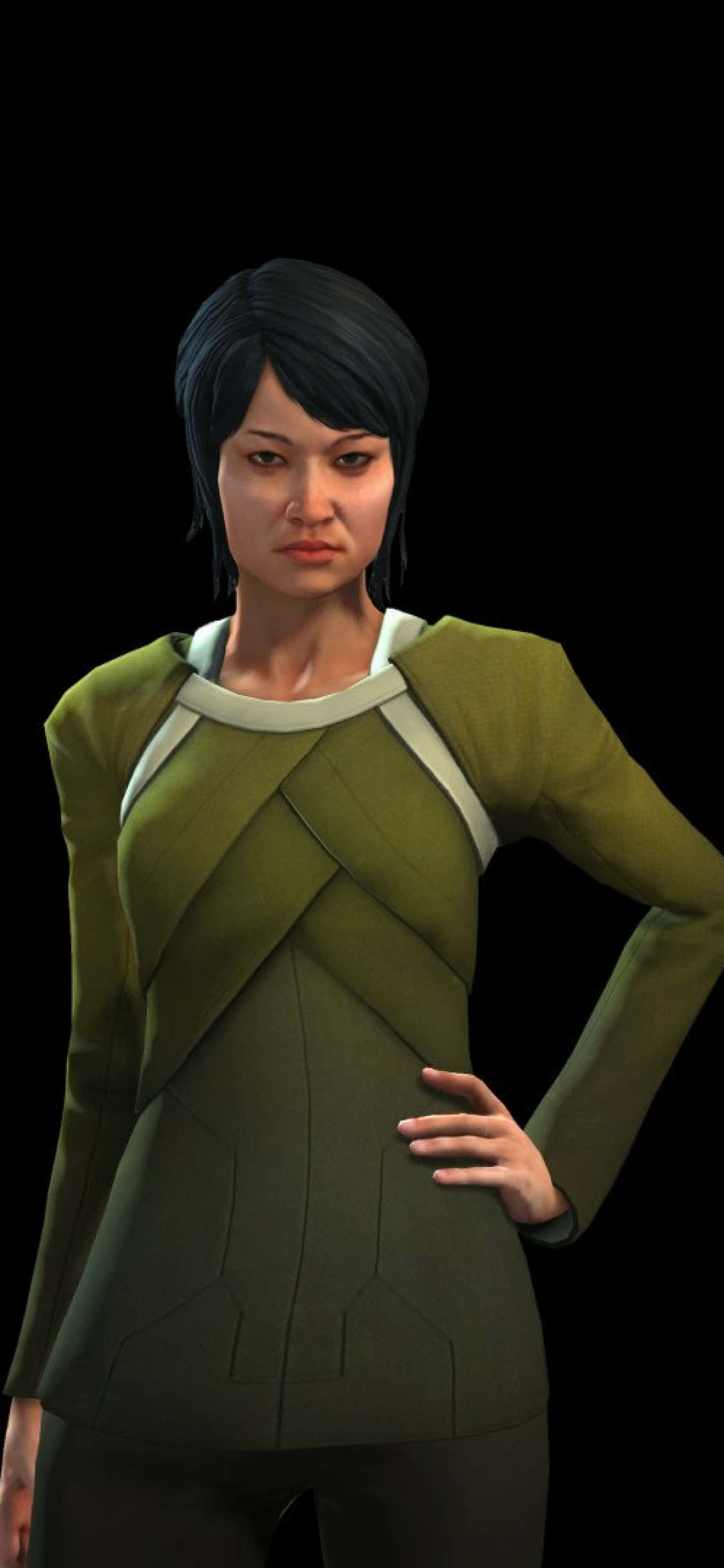 Fondo de pantalla femenino de Civilization Beyond Earth para iPhone X Fondos de pantalla