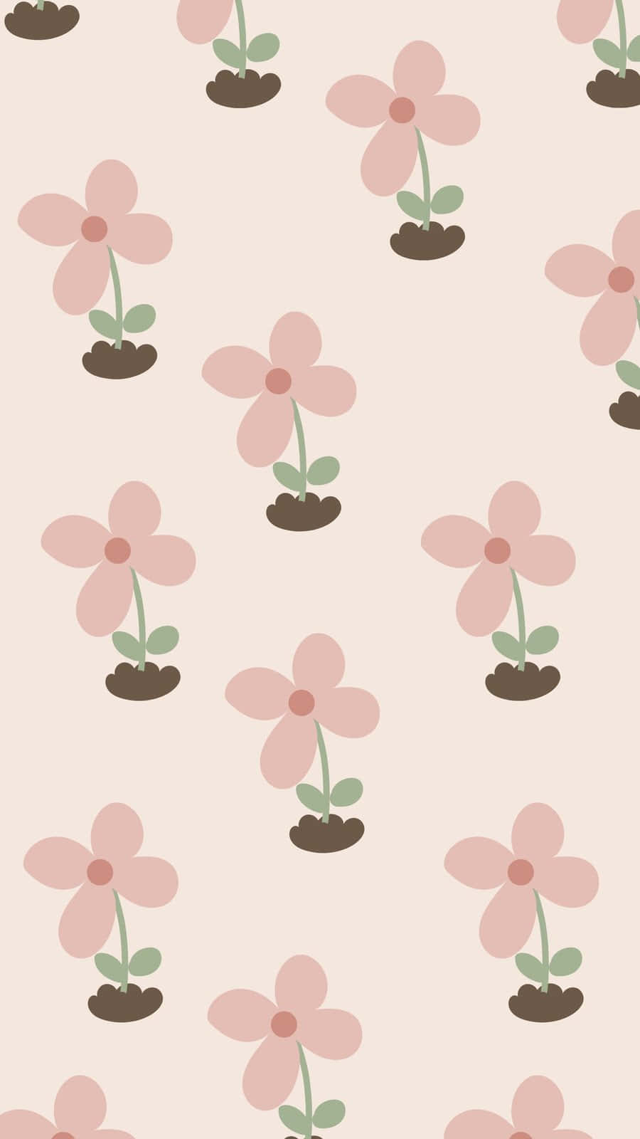 Fondo de pantalla floral encantador para teléfono Fondos de pantalla
