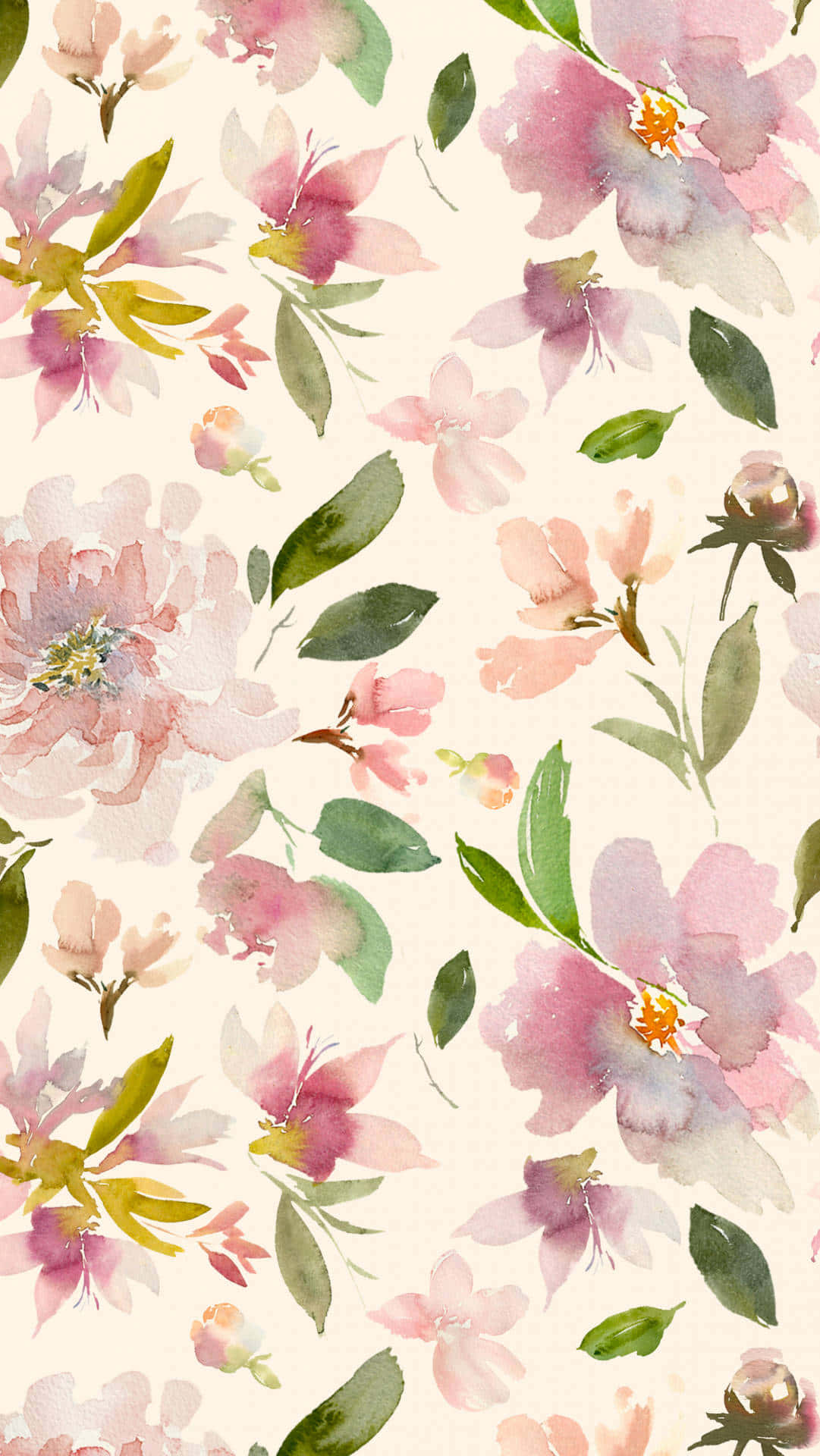 Fondo de Pantalla Floral Impresionante para Teléfono Fondos de pantalla