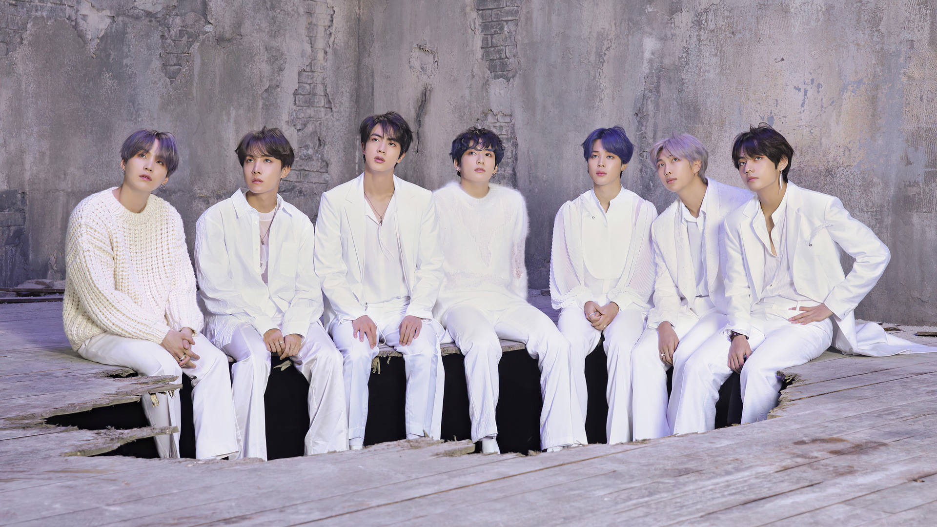 Fondo de pantalla genial de BTS para laptop MOTS 7 Fondos de pantalla