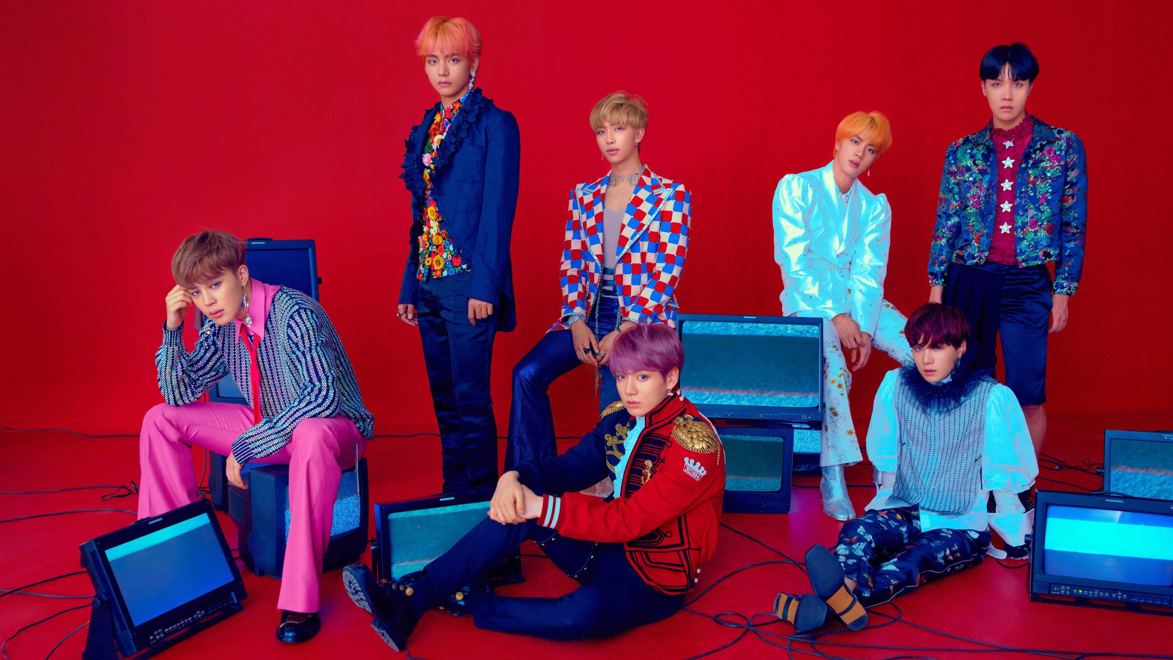 Fondo de pantalla genial para laptop de Love Yourself Answer de BTS Fondos de pantalla