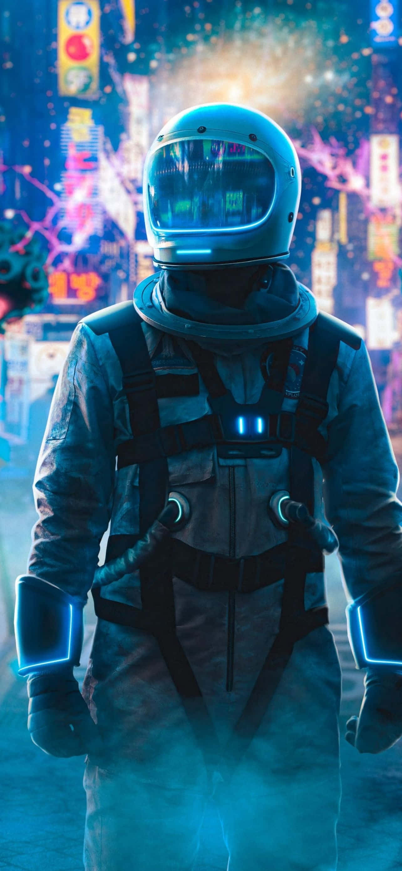 Fondo de pantalla geométrico degradado elegante para iPhone Fondos de pantalla